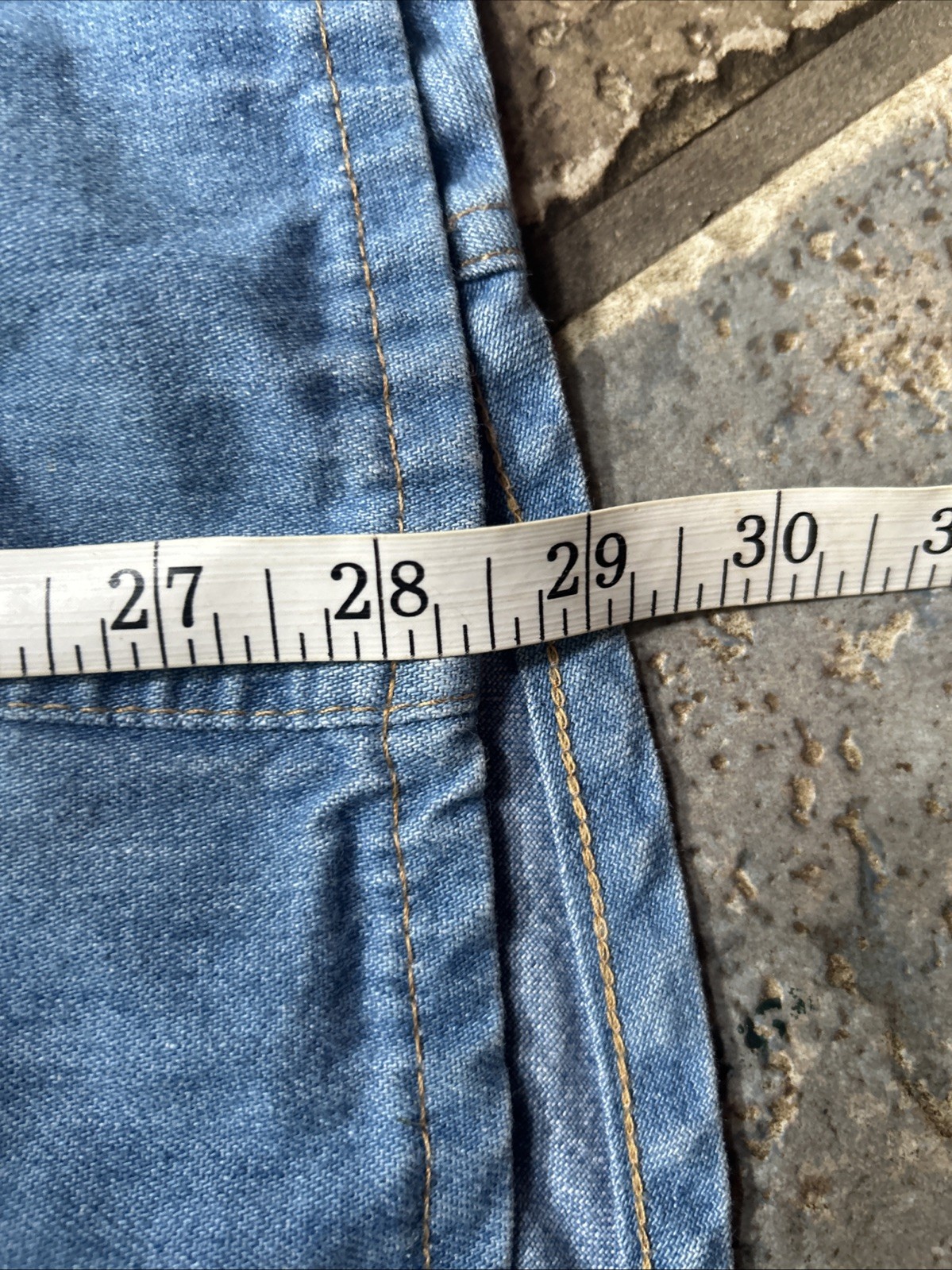Vintage Levi’s A Line Jean Skirt 2 Buttons Women’s XS Size 0-4