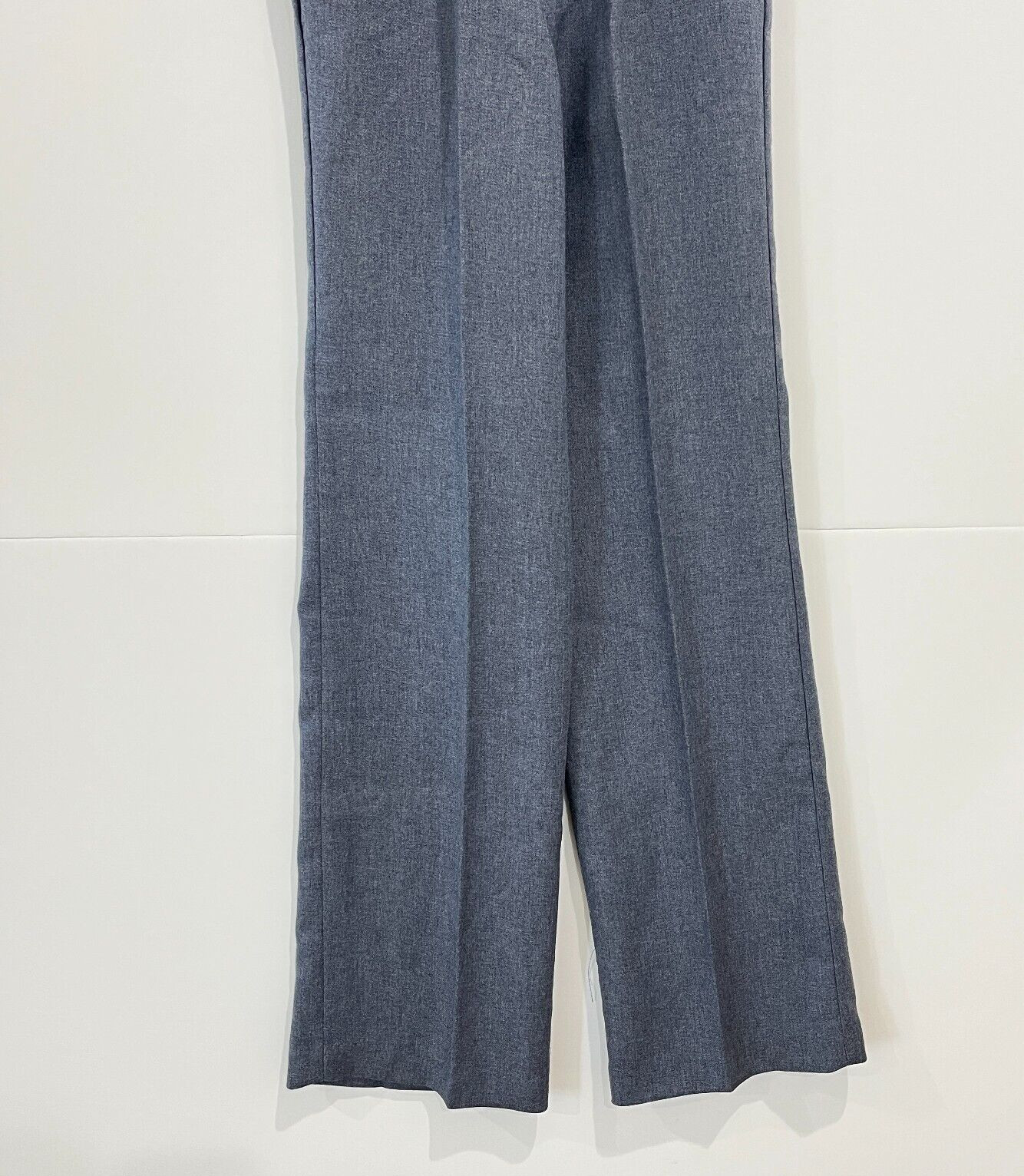 Vintage 70s Made In California Pleated High Waist Pants Deadstock NEW Size XS