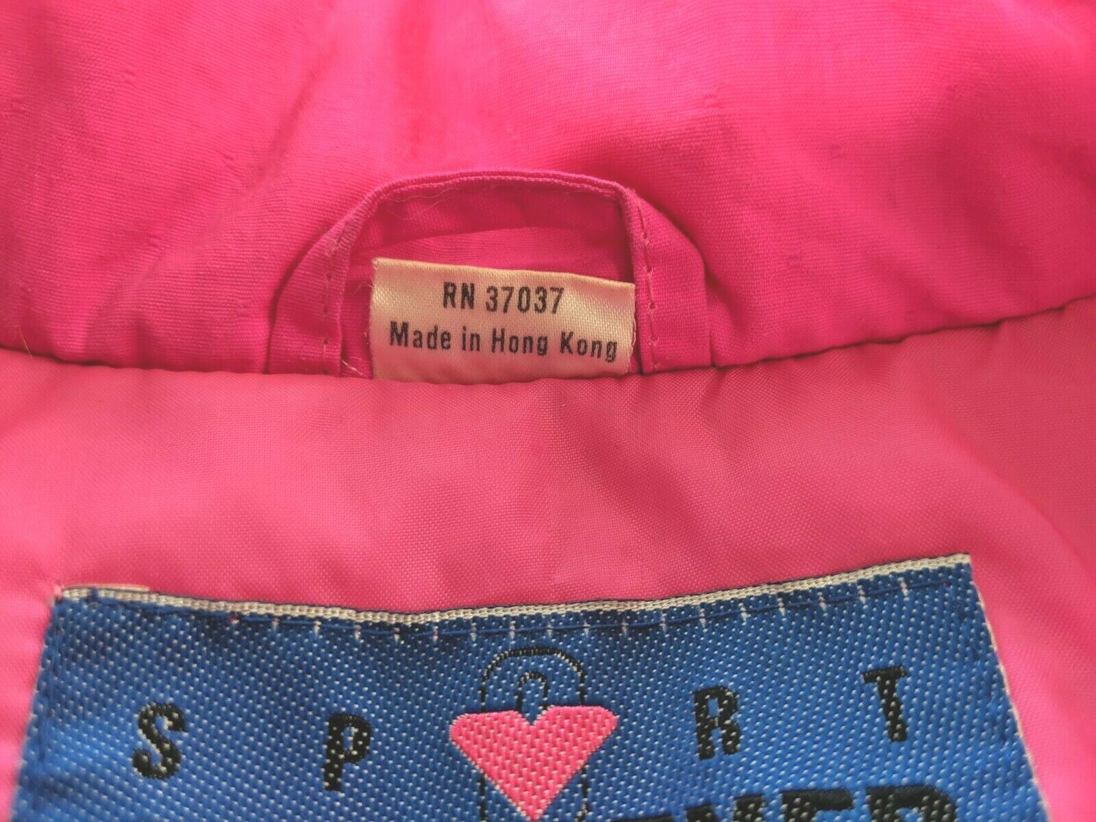 90s Womens Ski Jacket Snowboard Size 10 Pink Color Block Obermeyer