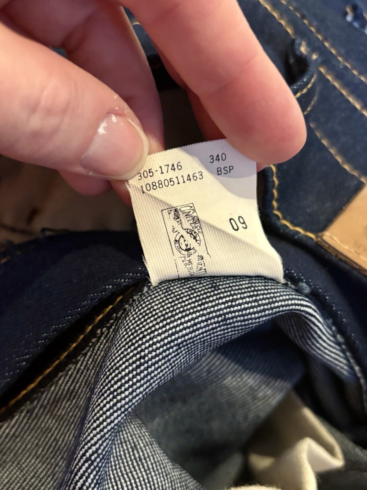 VINTAGE Deadstock 80s Lee Women’s Jeans, Straight Fit, 28×30, Made In USA