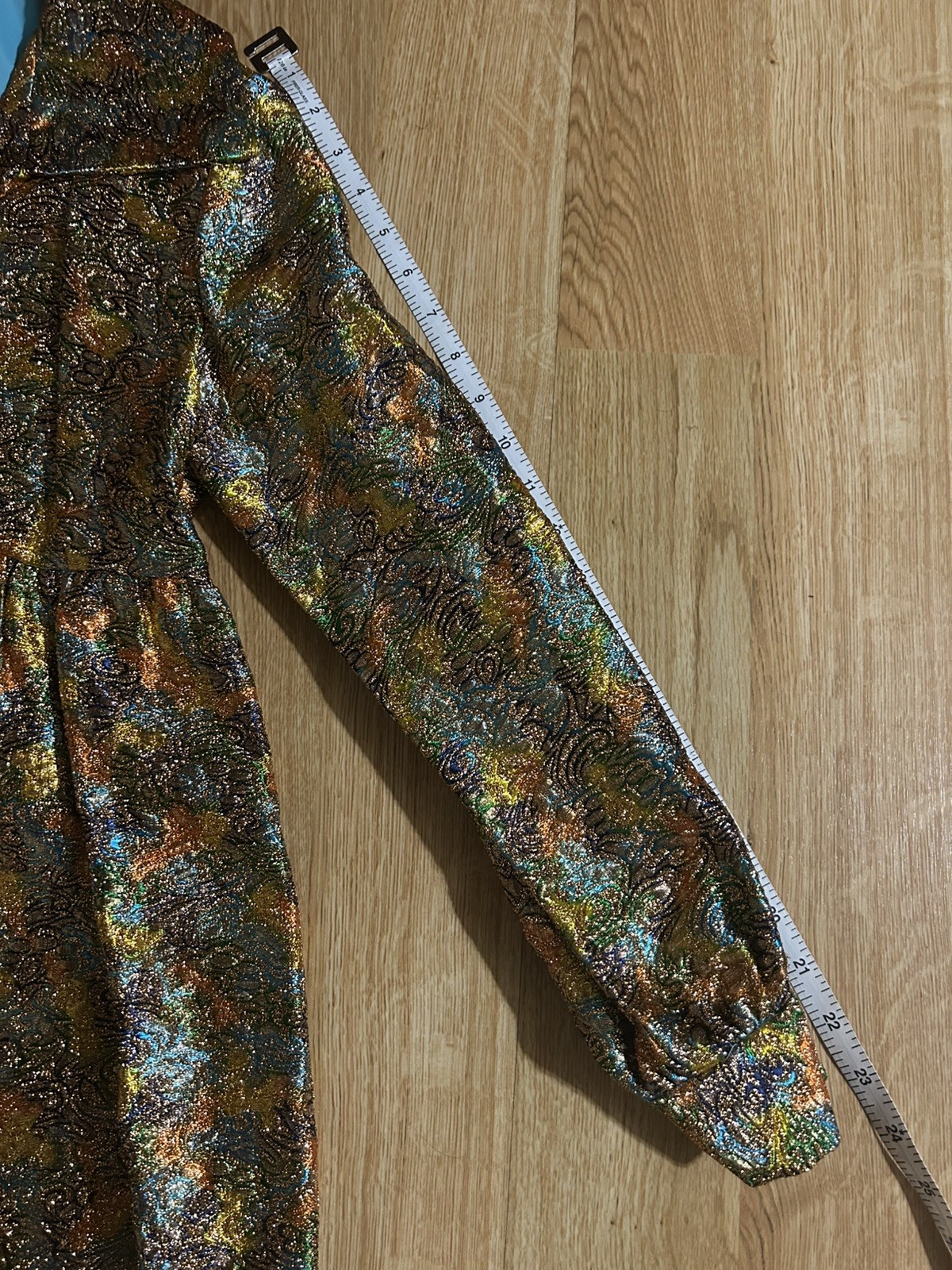 VINTAGE Brocade Coat Dress – Leslie Juniors