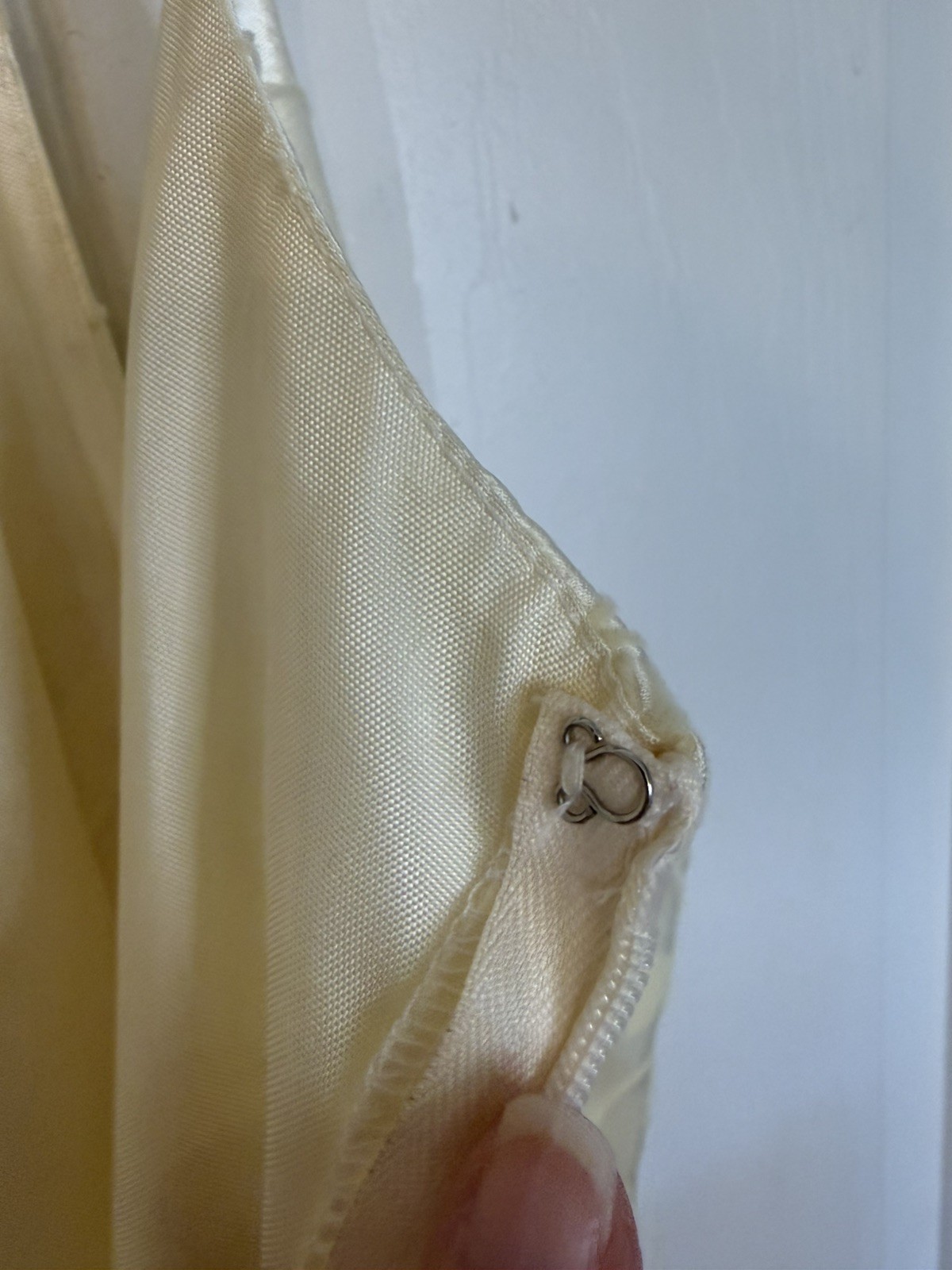 VTG Betsy & Adam 90s 5/6 Yellow Formal Dress Princess Fairy Slip Dreamy Prom
