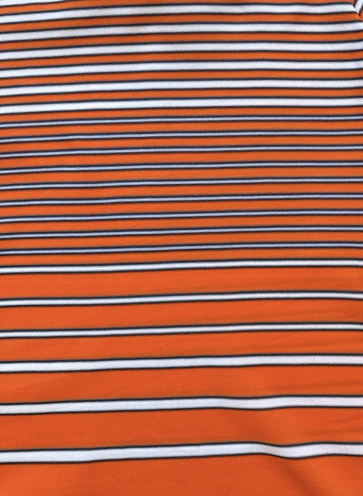 VTG 1970s Gradient Striped Knit Turtleneck