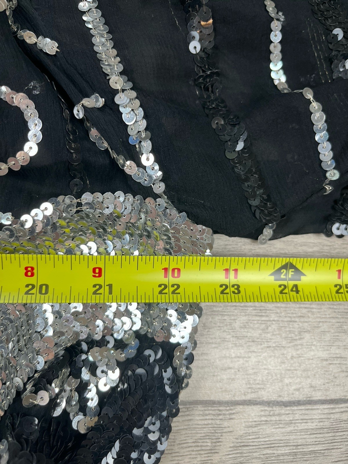 Vintage Swee Lo Womens Jacket Sz S/M Sequin Top Party Disco 80s Glam Dynasty NOS