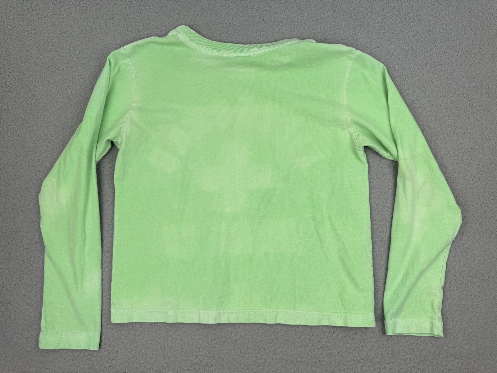 Vintage Lifeguard Shirt Womens Small Green Long Sleeve Venice Beach California