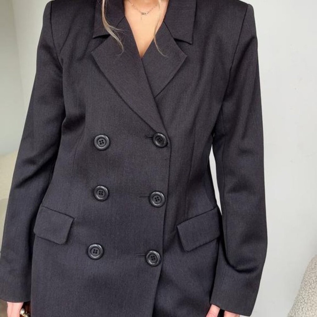 Yves Saint Laurent Vintage Wool Blazer Classic Tailored Designer Luxury Jacket