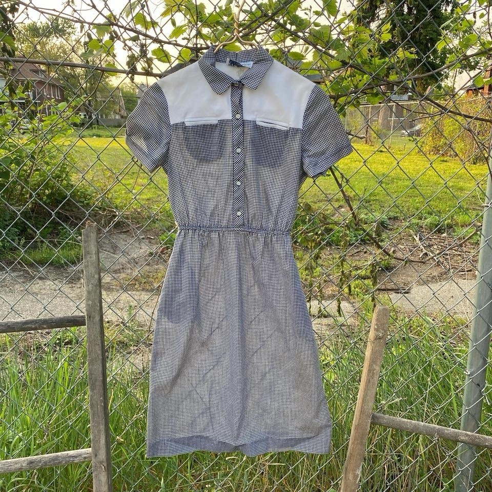Vintage Cottagecore Dress Size 6 Prairie Revival