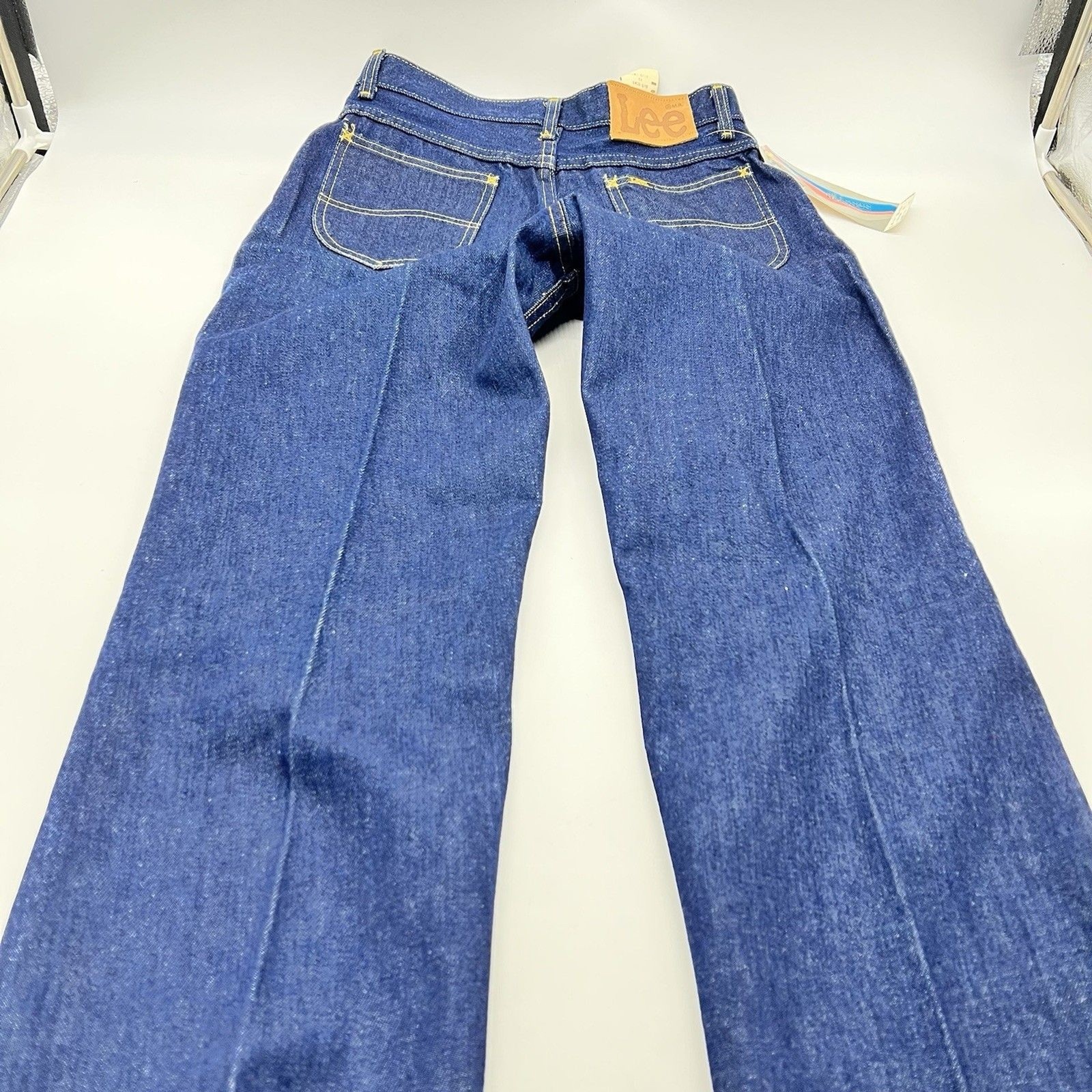 VTG 1970s Ms. Lee Riders Women’s Straight Leg High-Rise Jeans USA Made-Size 12
