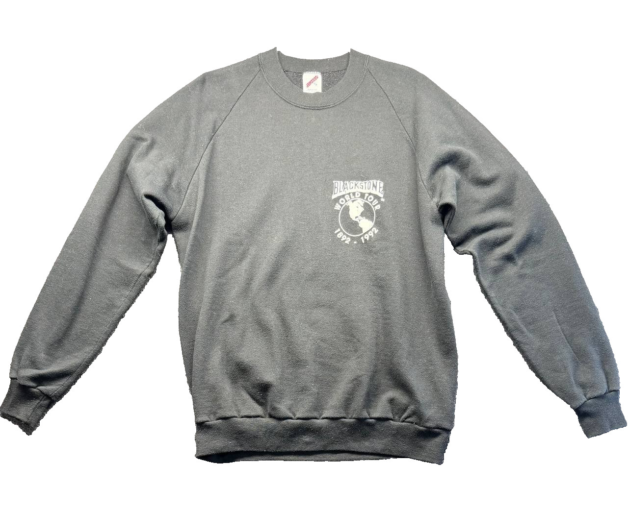 Vintage 90s Blackstone Magic Show World Tour Sweatshirt XL Jerzees Made in USA