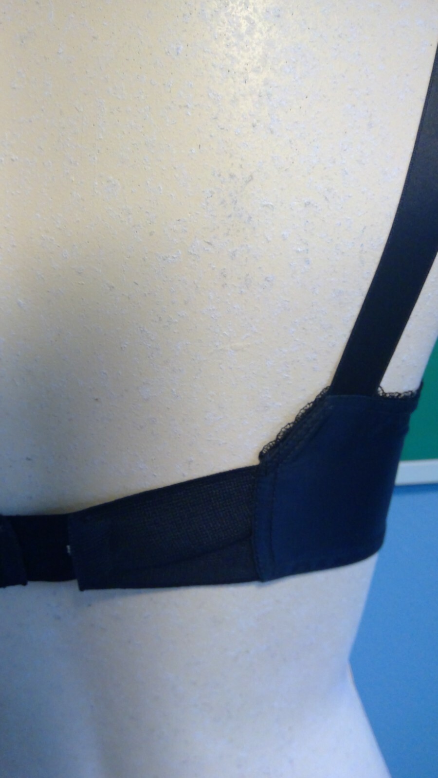 Vintage Glamorous Black 50’s Bra By Maidenform Pre-Lude 32 B