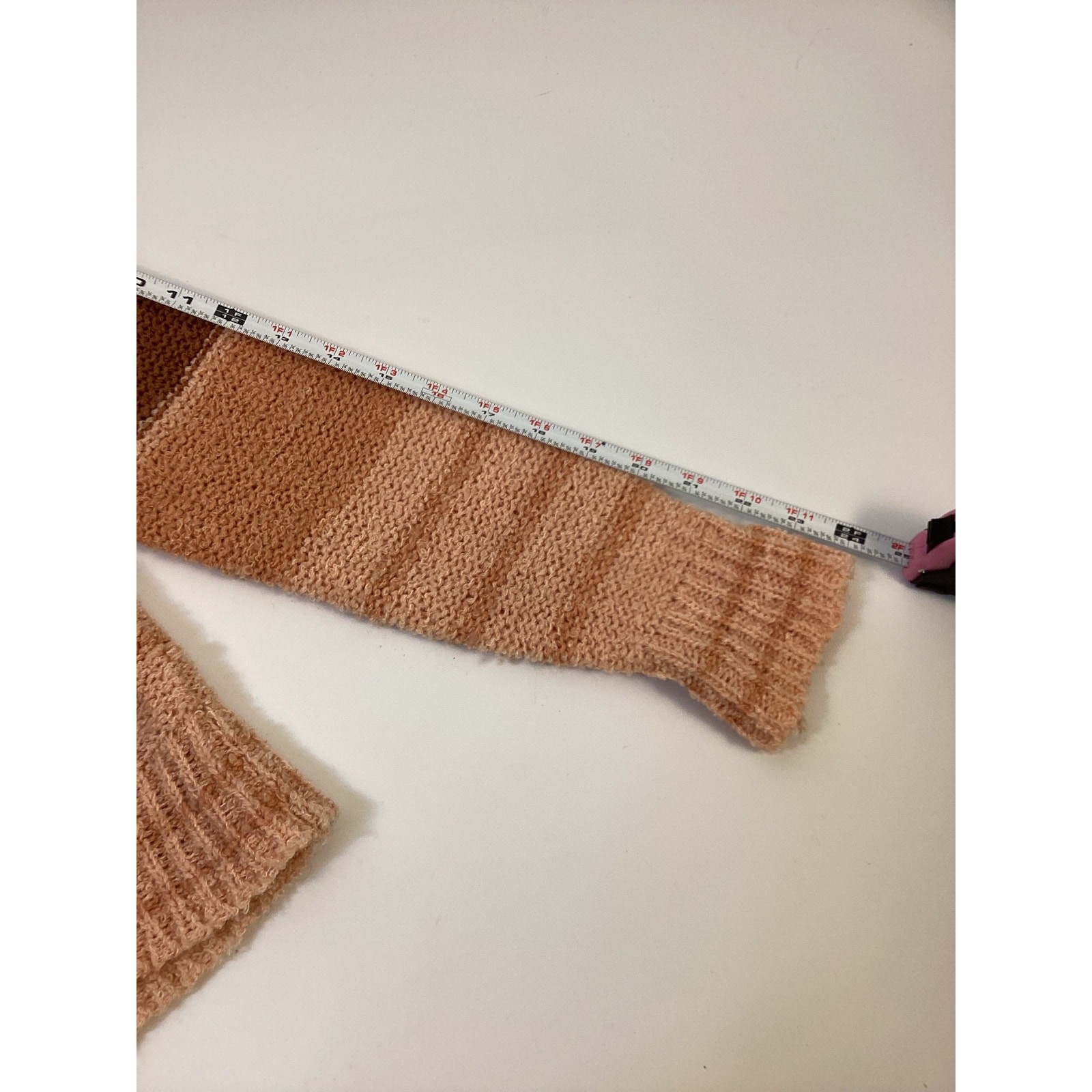 Vintage 70’s 80’s Women’s Girls Sweater Currants Cowl Neck Small Brown Stripes