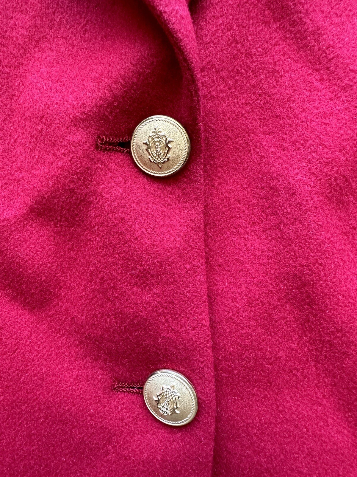 Vintage Pietxafes for Studio 121 Red 4-Pocket Blazer USA Made See Measurements