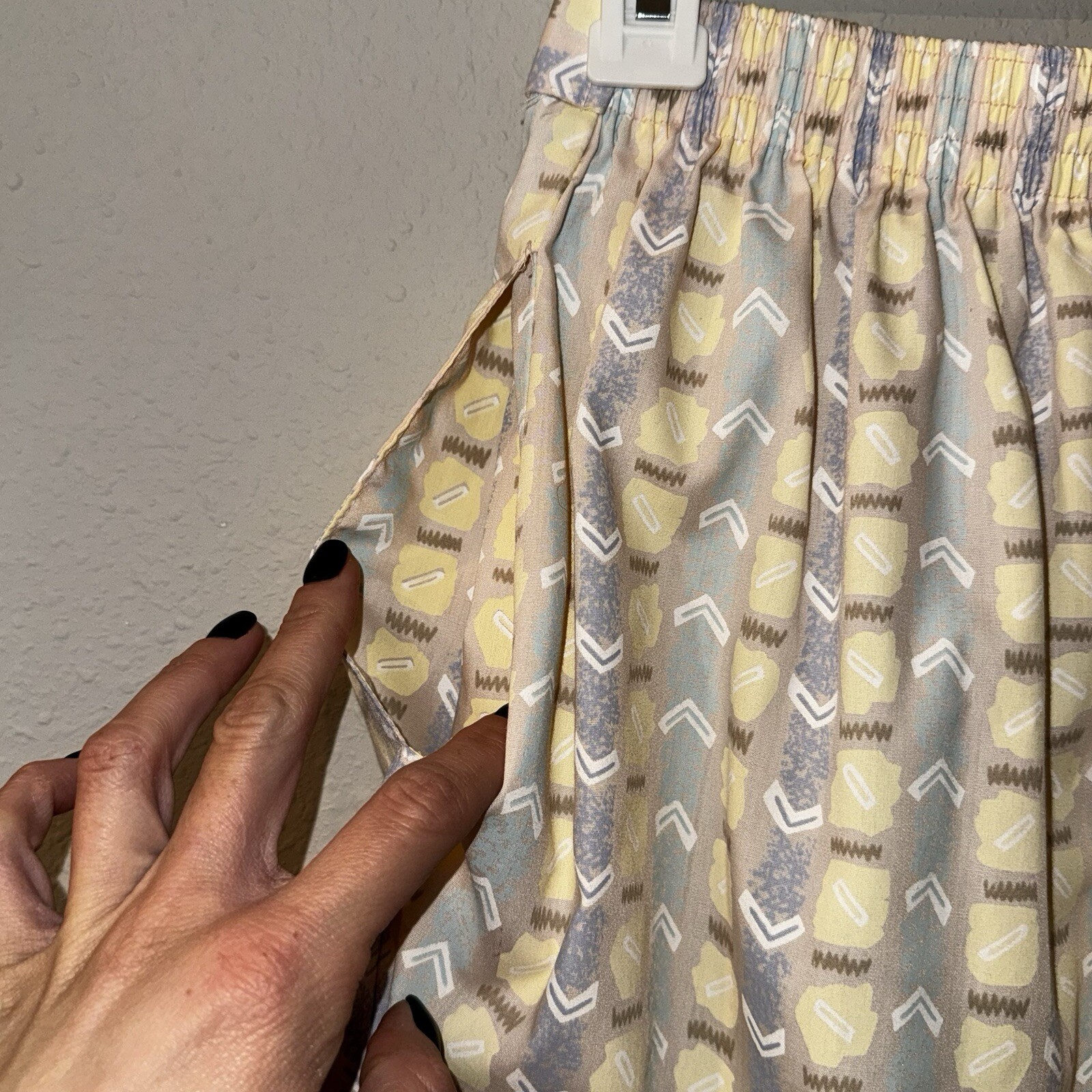 VTG 80s Carriage Court Skirt Blouse Matching Set (Size 14) See Measurements!
