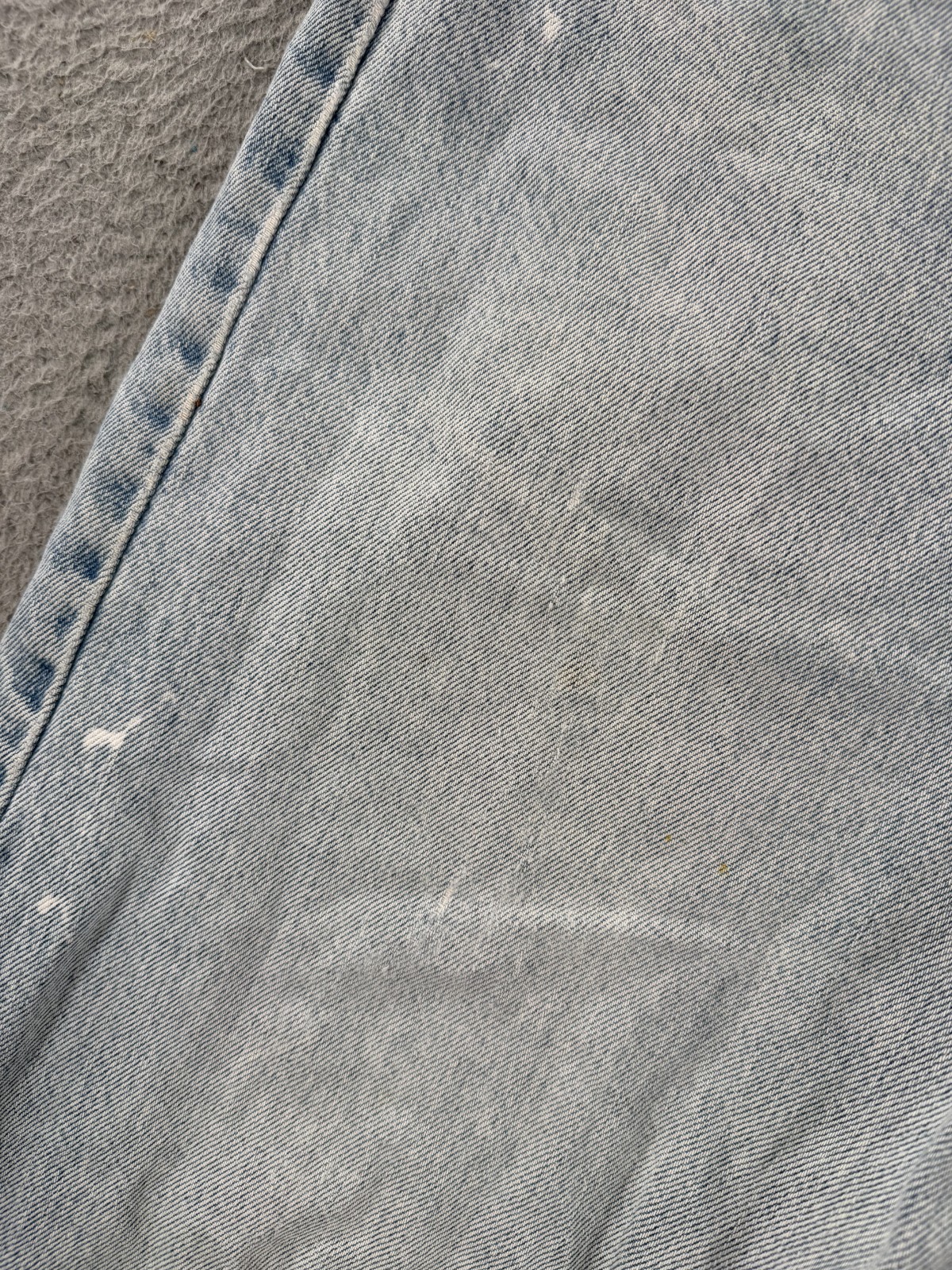 Vintage Levi’s 560 Loose Fit Straight Leg Jeans Men 32×33 Distressed Grunge 1997