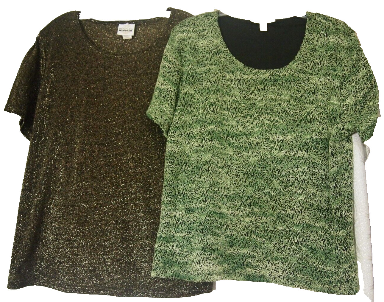 BUY 1 GET 1 FREE~TR Bentley 1 X Black&Gold +JM Collection Green&Black XL~ TOPS