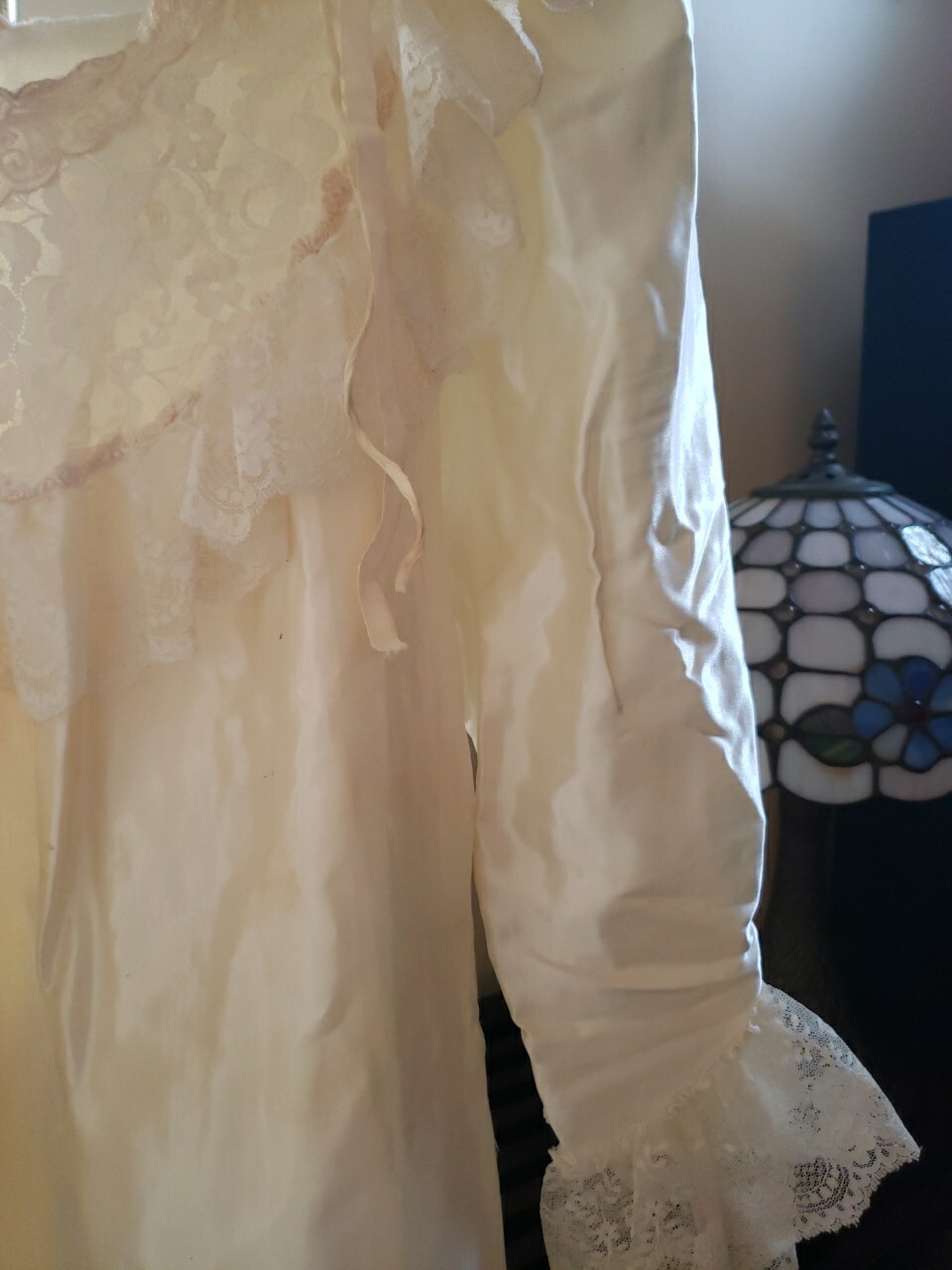 Vintage Womens Nightgown Set & John Wanamaker Box. New: Other. Fabulous Find.