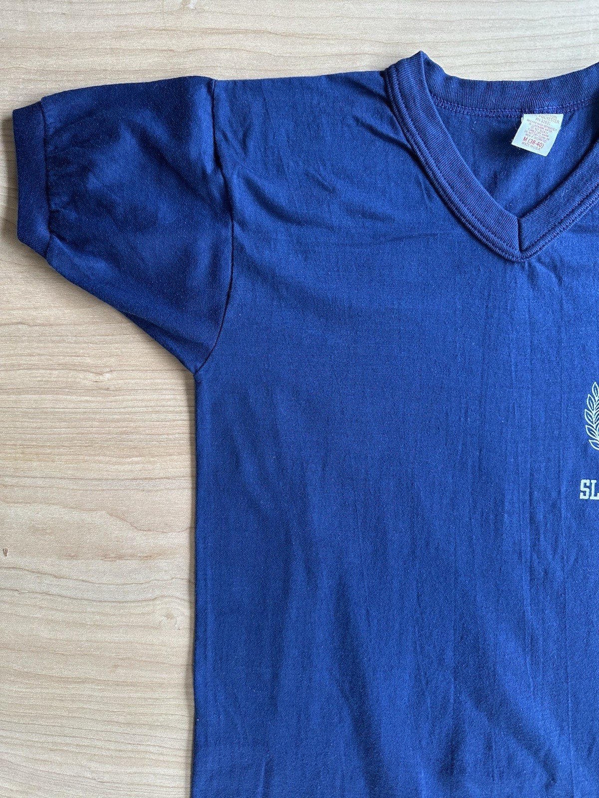 vintage 80’s YALE sleep team SLEEP SHIRT medium USA made pajamas preppy