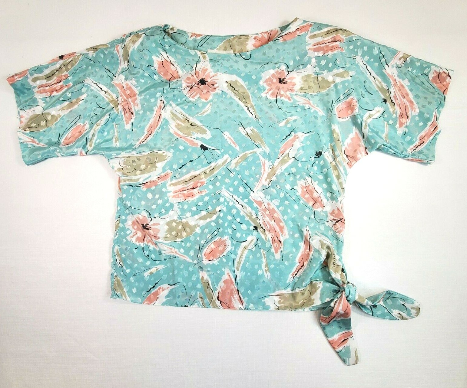 Vintage Act 1 New York Womens Sz Small Pajama Set Golden Girls Style 1980’s EUC!