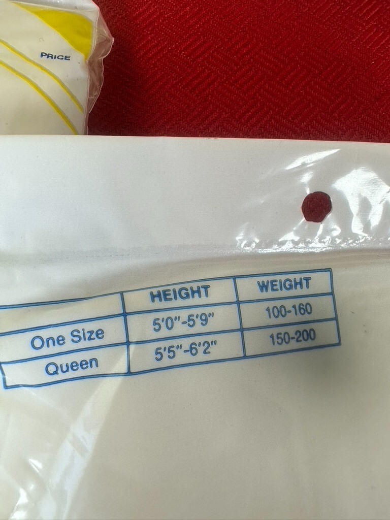 13 LOT Vintage Walgreens Panty Hose 5’5″-6’2″ Bone White Fashion Gift