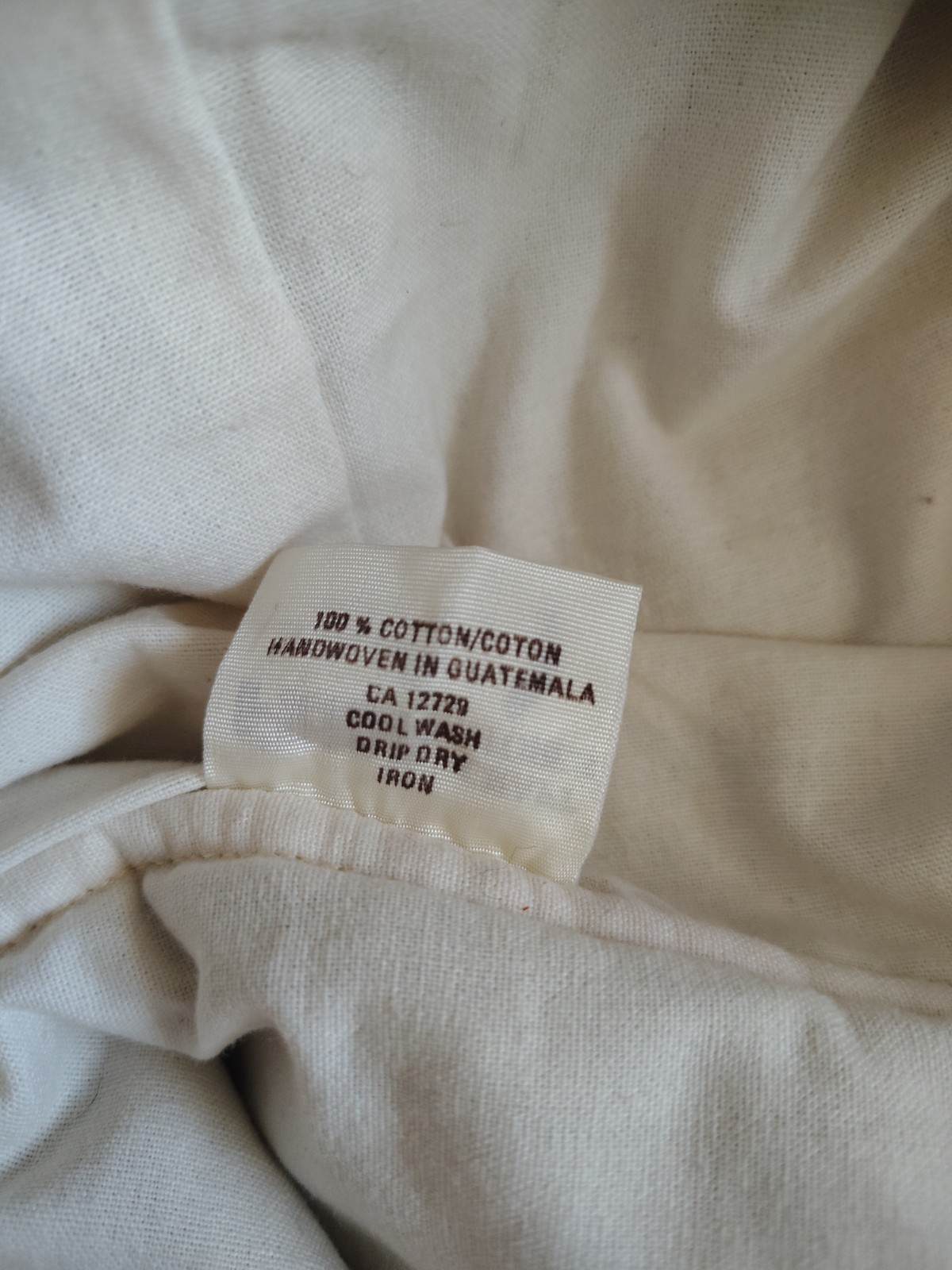 Vintage Frida Craft Stores Wool Blend Hooded Cape Poncho Guatemala Handmade