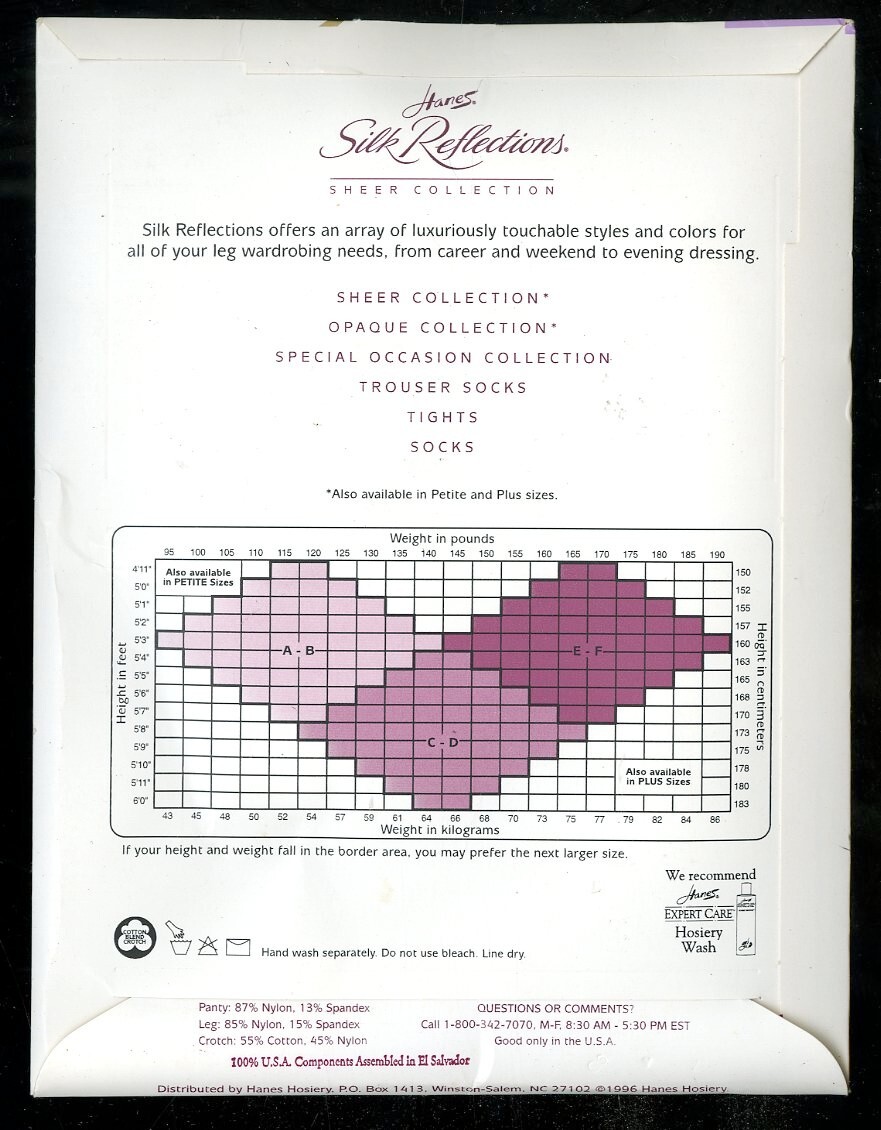 Hanes Silk Reflections 716 Silky Sheer Pantyhose Reinforced Toe Gentlebrown AB