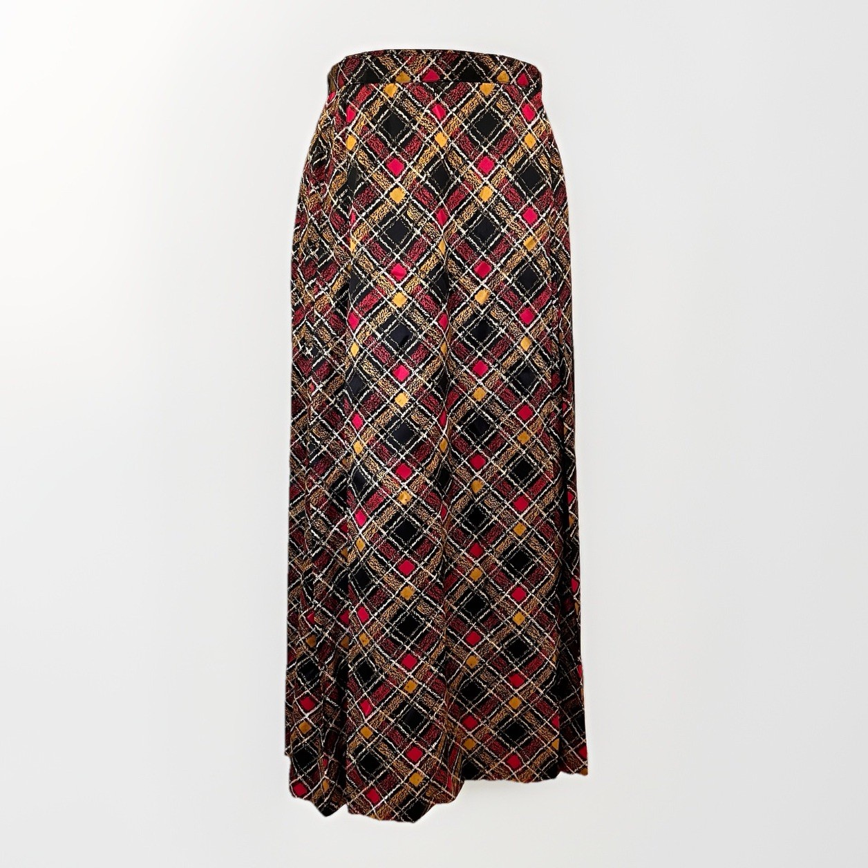 Vintage 26” Yves Saint Laurent Rive Gauche Skirt Runway Luxe Designer French