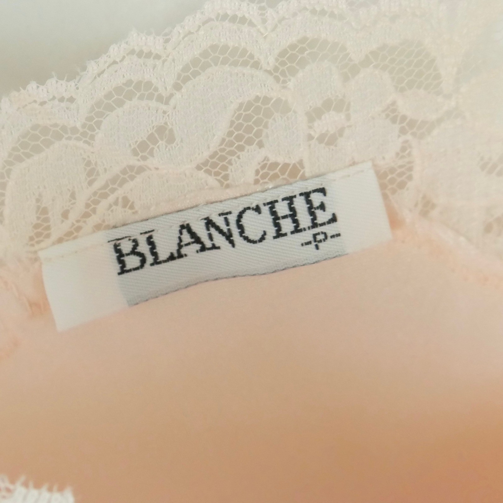 Vintage Blanche Pink Satin Nightgown Robe Set Peignoir Lace Sheer Ruffle P XS