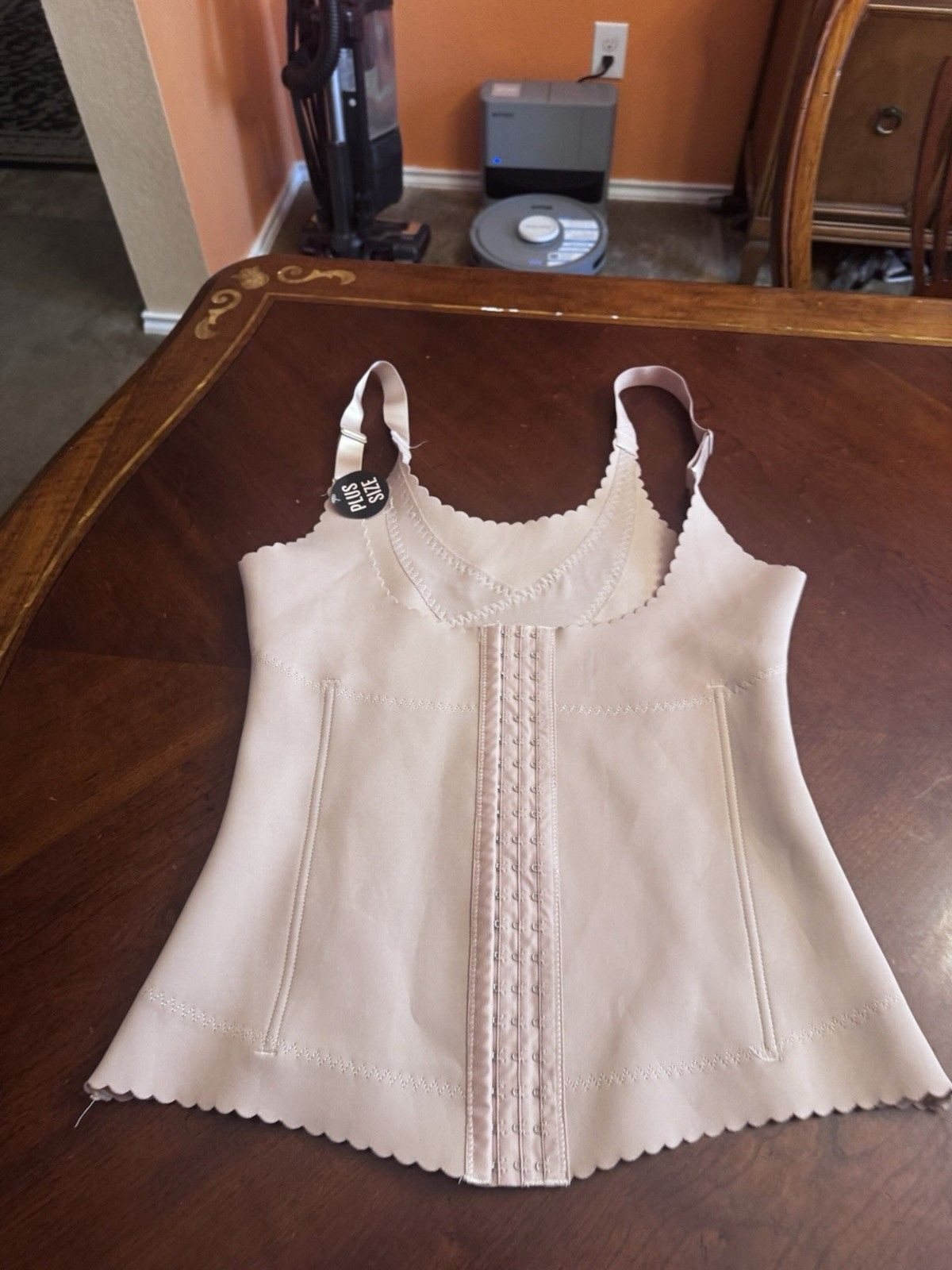 Valentina Prima Valentina Ultra Slimming Shaping Tank Top SIZE 1X