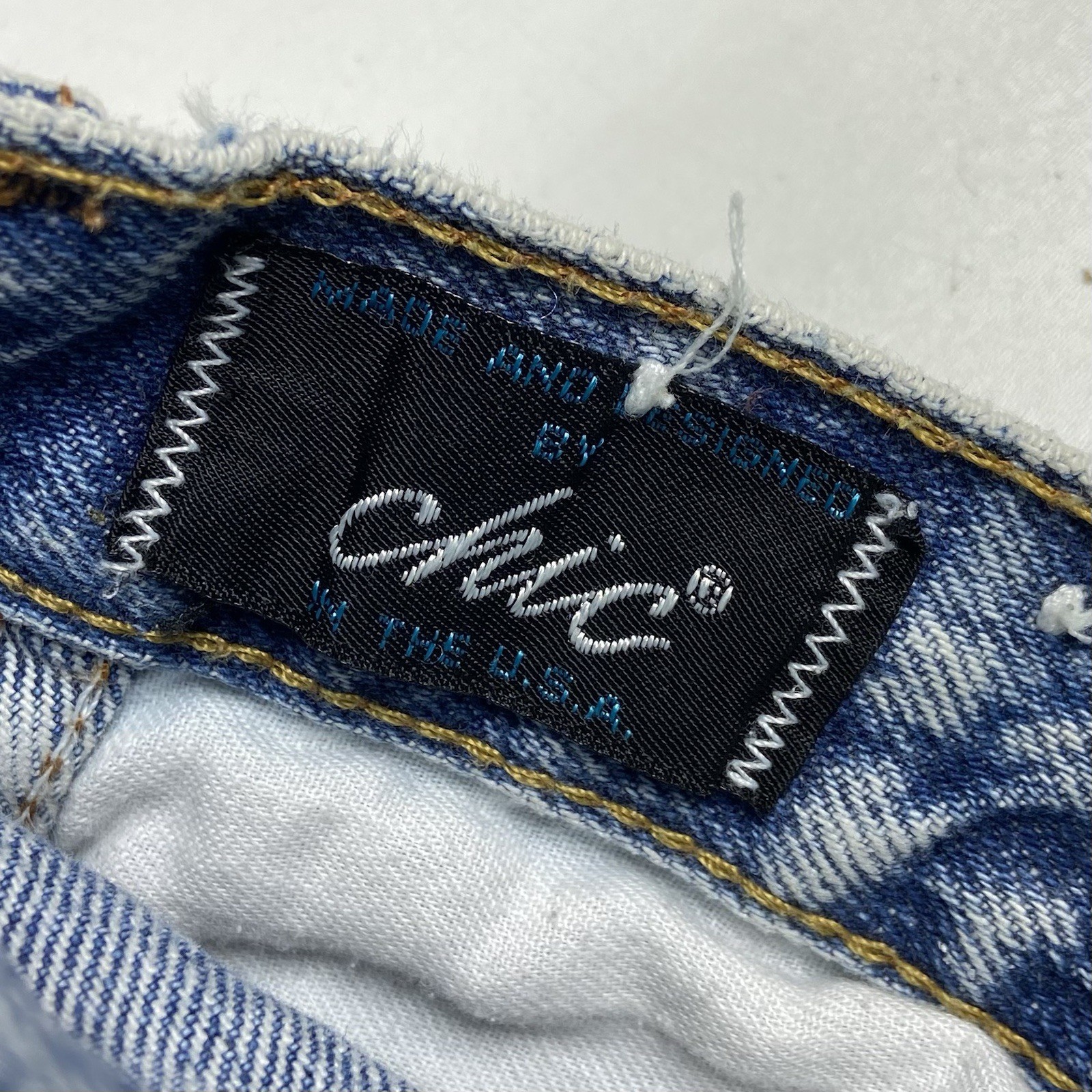 CHIC Women’s Vintage 80s 90s High Rise Tapered Mom Jeans 28.5 Waist
