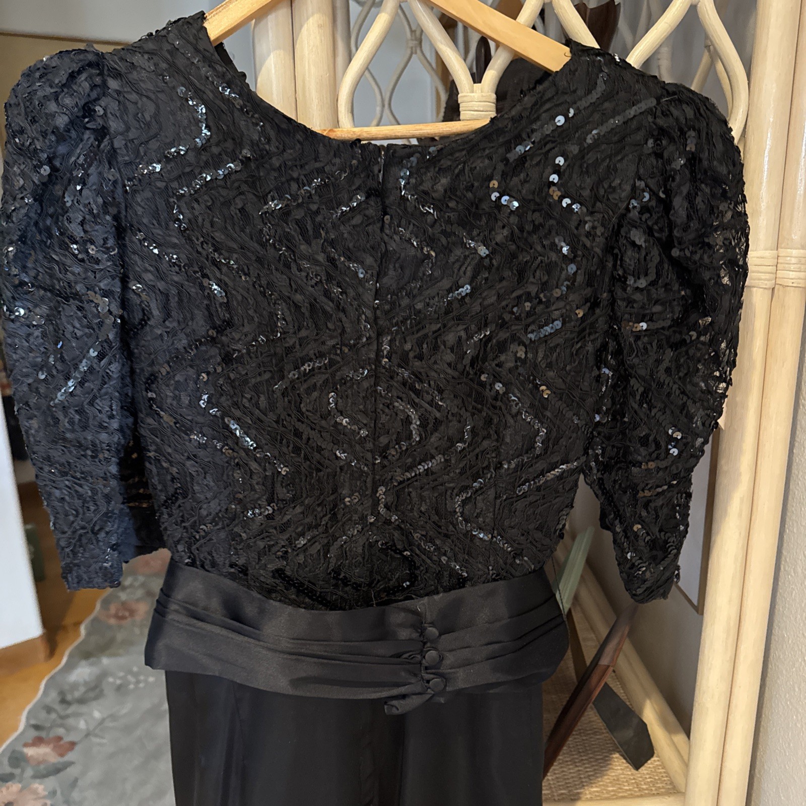 Claralura Originals By Sancor Of California Vintage Cocktail Dress