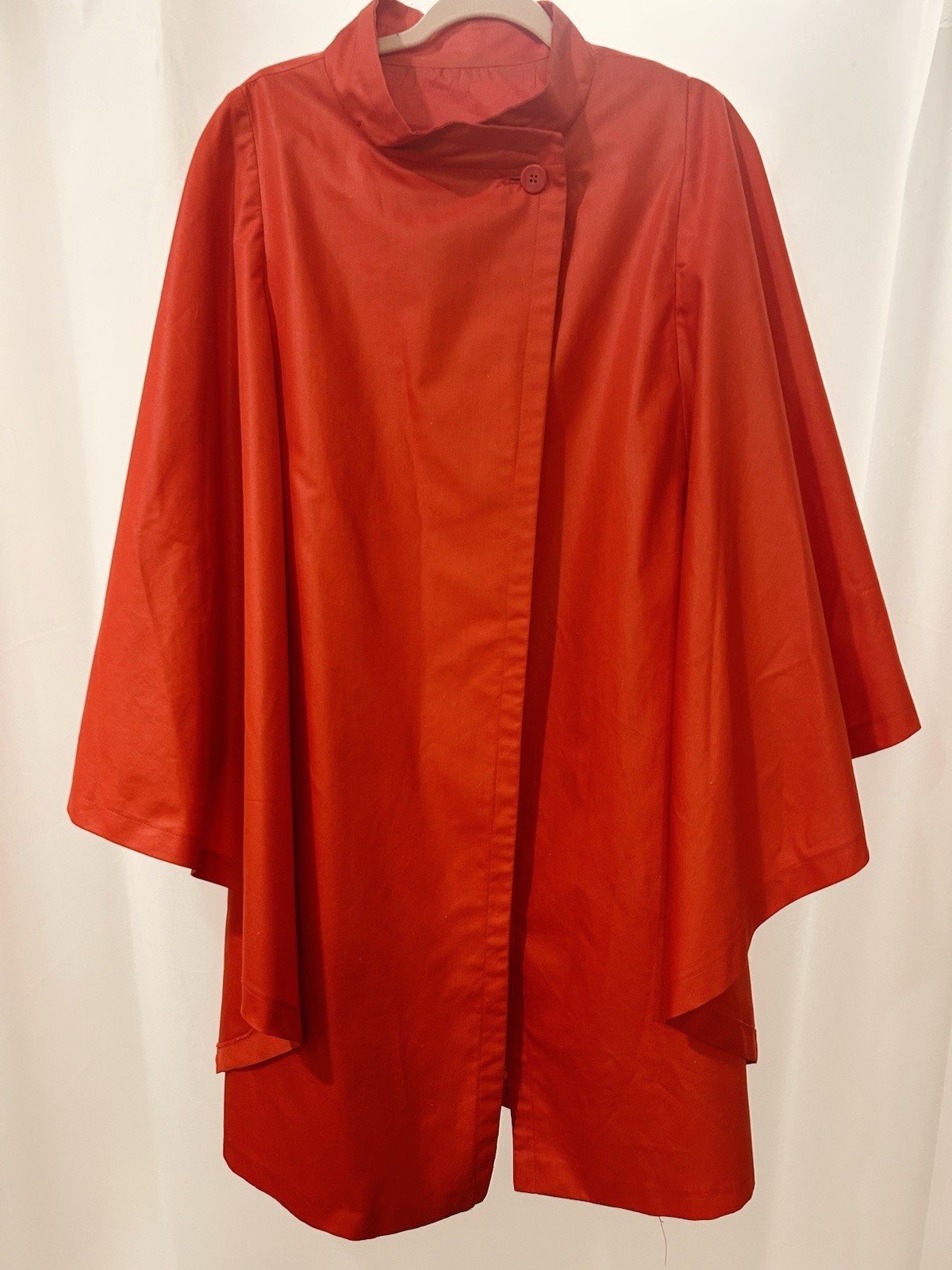 Vintage Bonders All Weather Women’s Rain Cape Jacket One Size Fits All