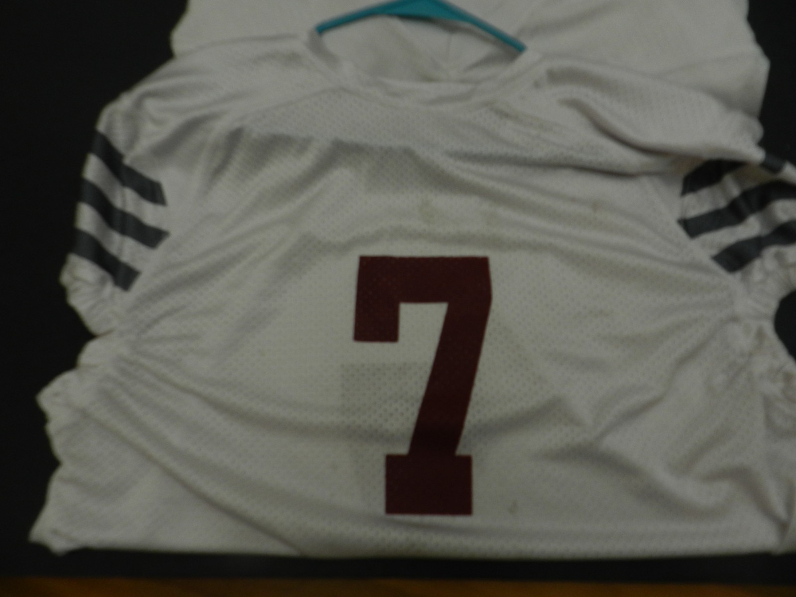 VTG 90’s – ADIDAS & ALLESON (LOT 0F 2) MESH PRACTICE FOOTBALL JERSEYS (L & XL)