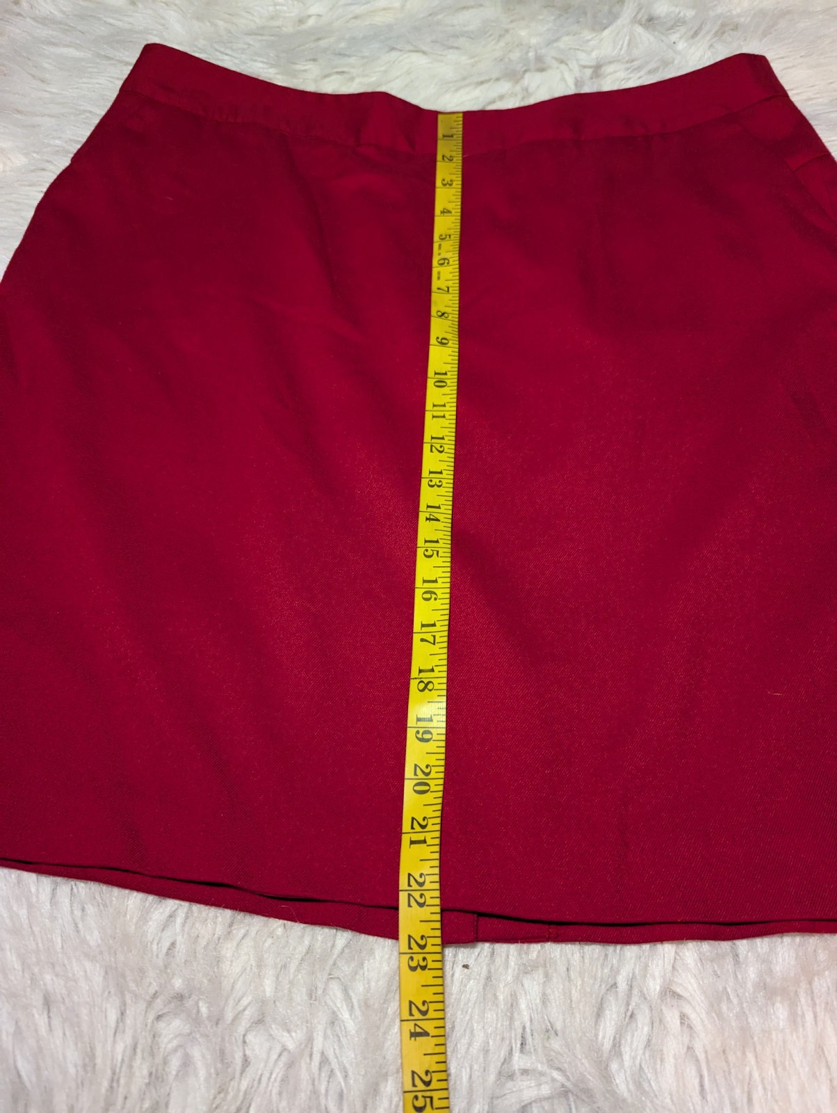 GEORGE ME BY MARK EISEN Apple Red Skirt Blazer Suit Set Women’s Plus 18 Large