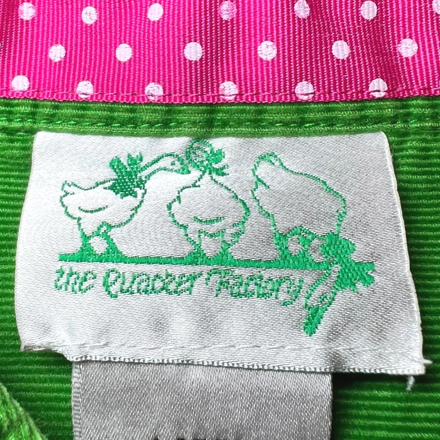 Vintage Quacker Factory Womens Size Large Christmas Ornament Corduroy Shirt