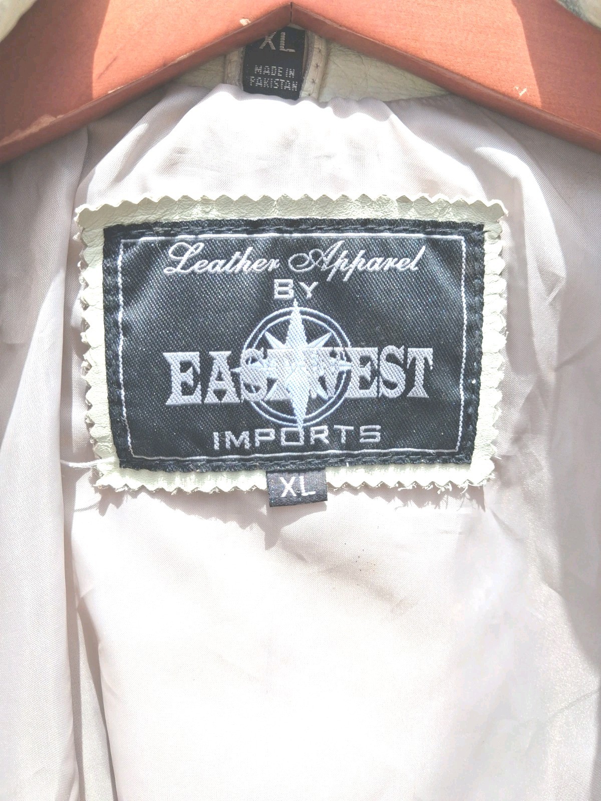 Native American Inspired Leather Jacket Ladies Xl East West Imports Festival
