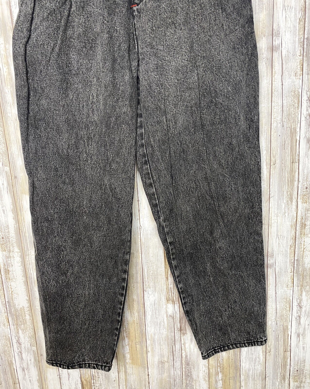 Bonjour Womens Vintage High Waisted Mom Jeans Sz 16