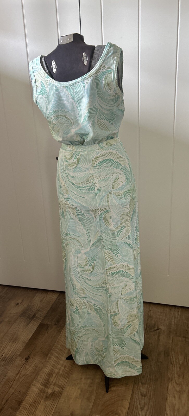 Vintage 1960’s/70’s 4 Pc. Bleeker Street Switchmates Skirt & Two Tops Scarf M-36