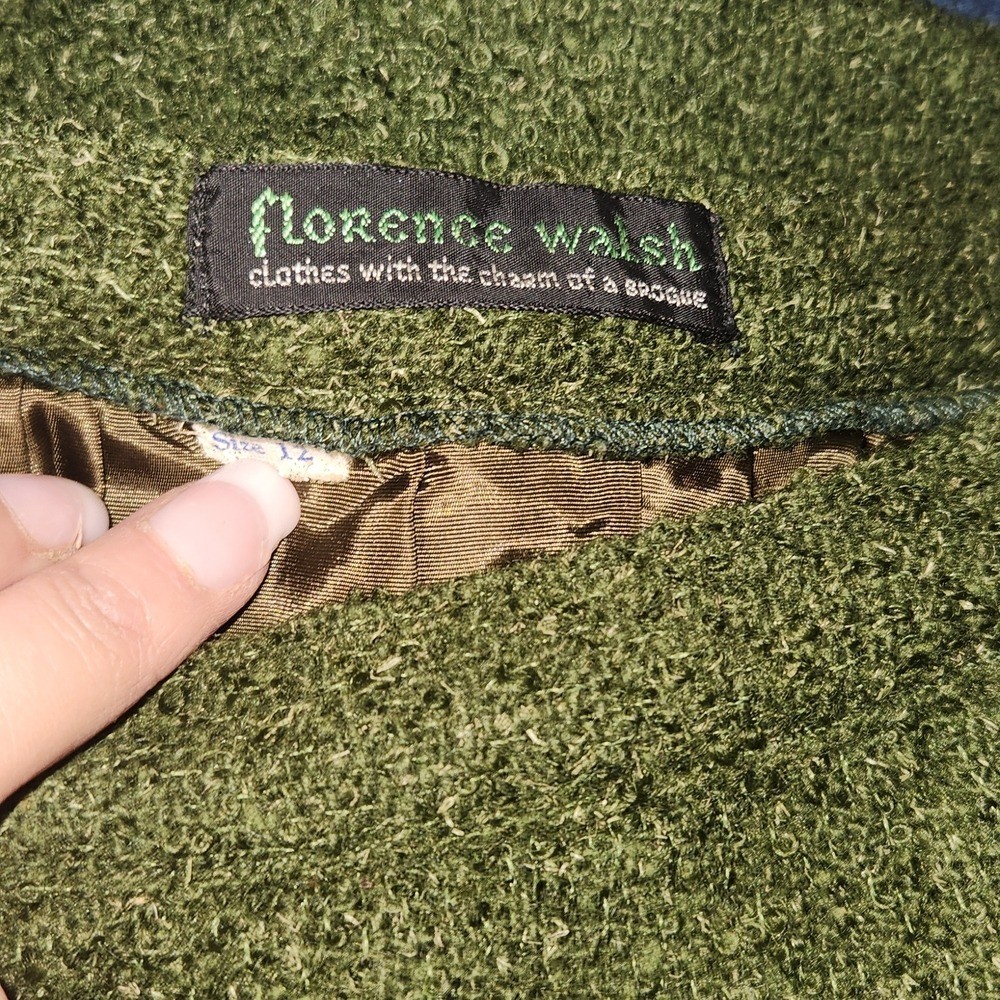 Vintage Florence Walsh Skirt size 12