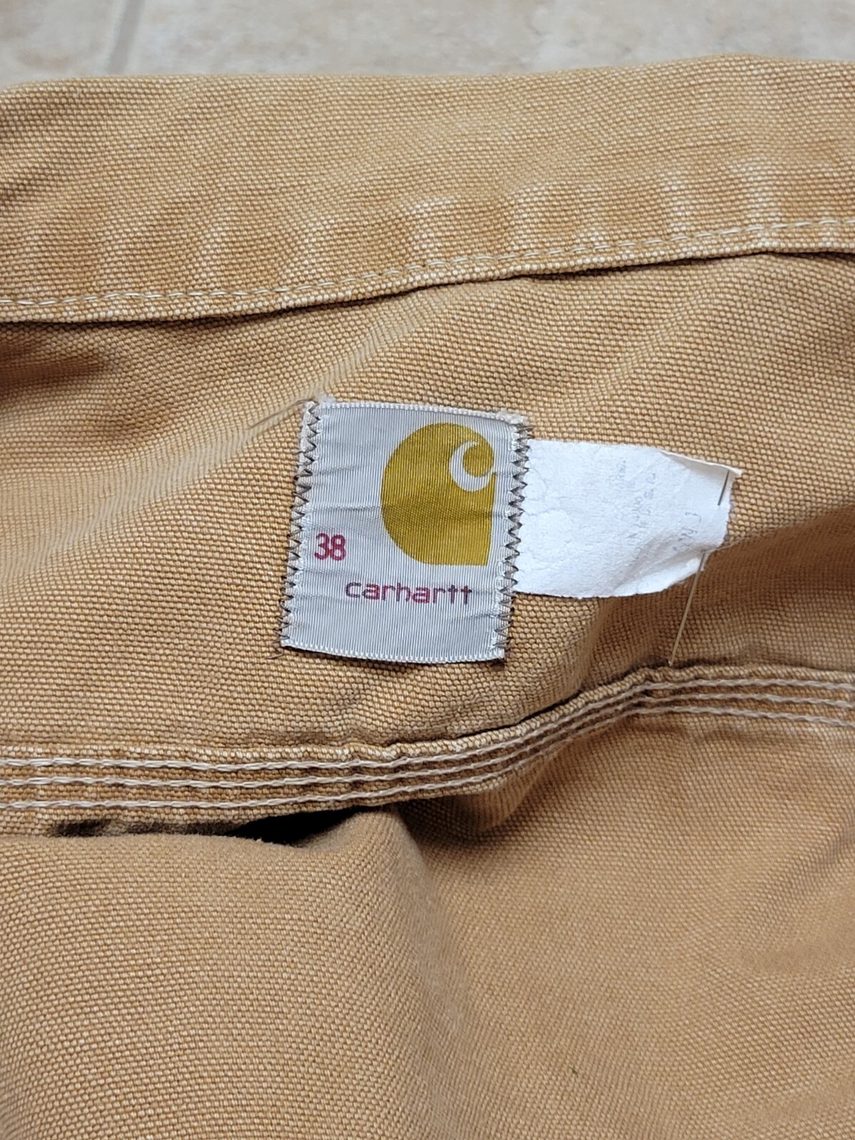 Carhartt 6WJ 1970’s Trucker Jacket Rare Vintage, Size 38