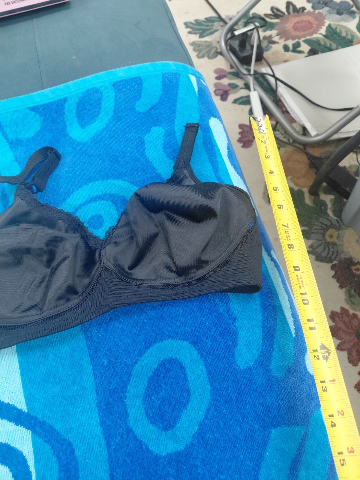 Vintage Fits To You Exquisite Form Bra Size 34C