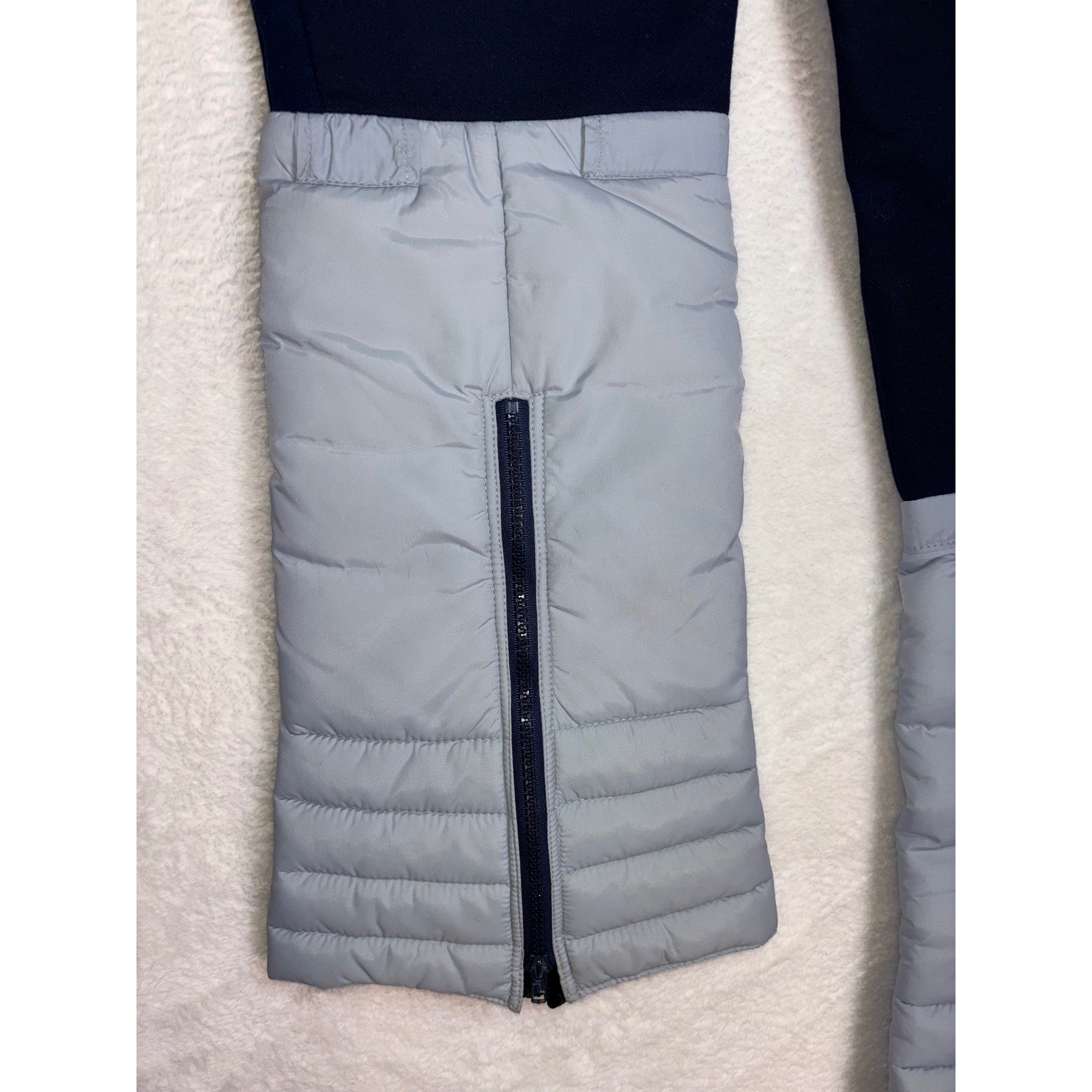 Vintage Roffe Ski Pants Womens 36 Regular Navy Blue Wool Blend Made in USA Retro