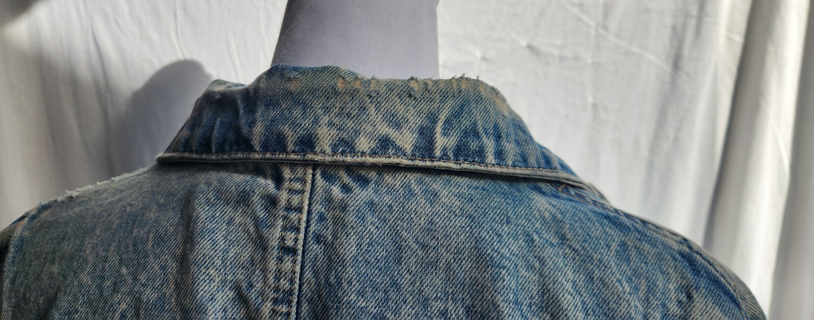 Vintage Zena Acid Washed Denim Jacket