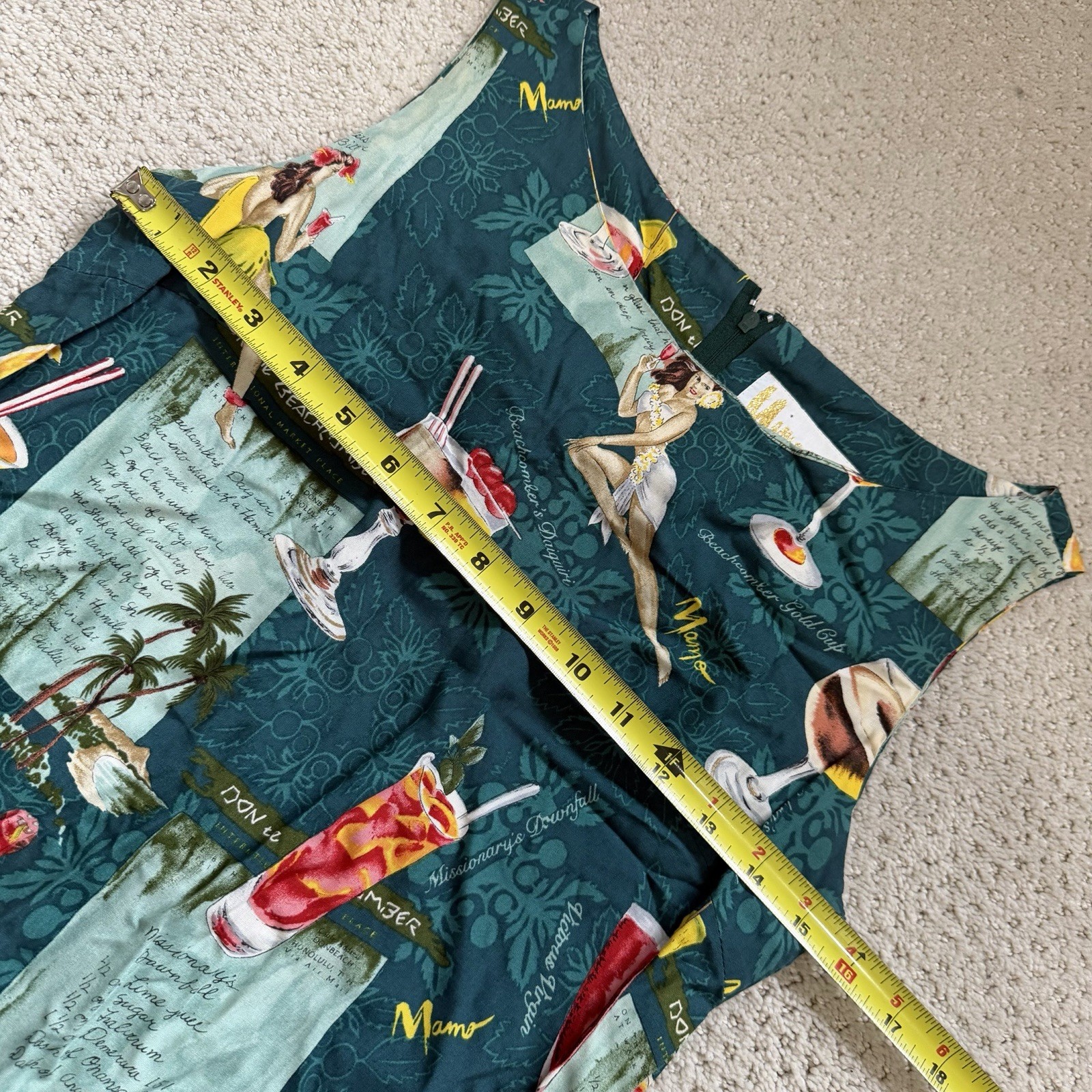 Vintage Mamo Howell Hawaiian Dress – Don Beachcomber Maxi Dress