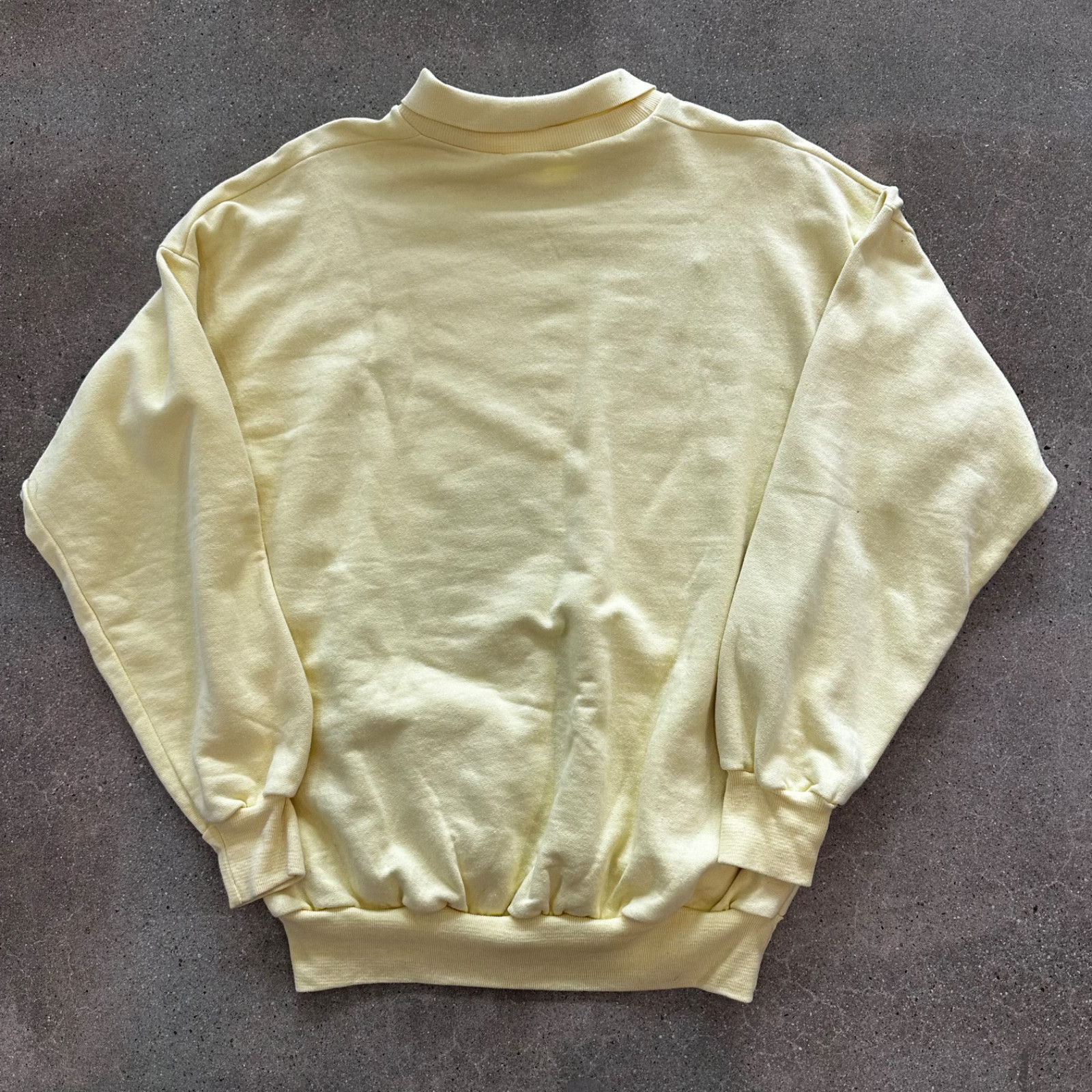 Germany Vintage Pullover Collared Size 6 Womens Sweater Y Leader Made in Greece