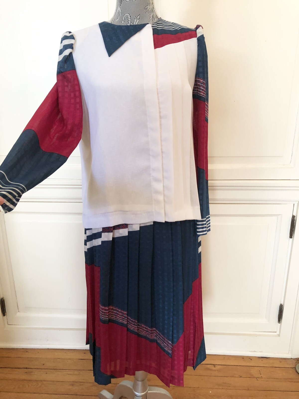 Vintage 1980s Office Wear Work Outfit Retro