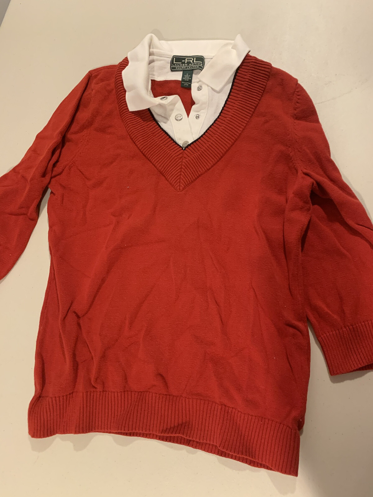 Vintage Lauren Activer Ralph Lauren women’s sweater size large