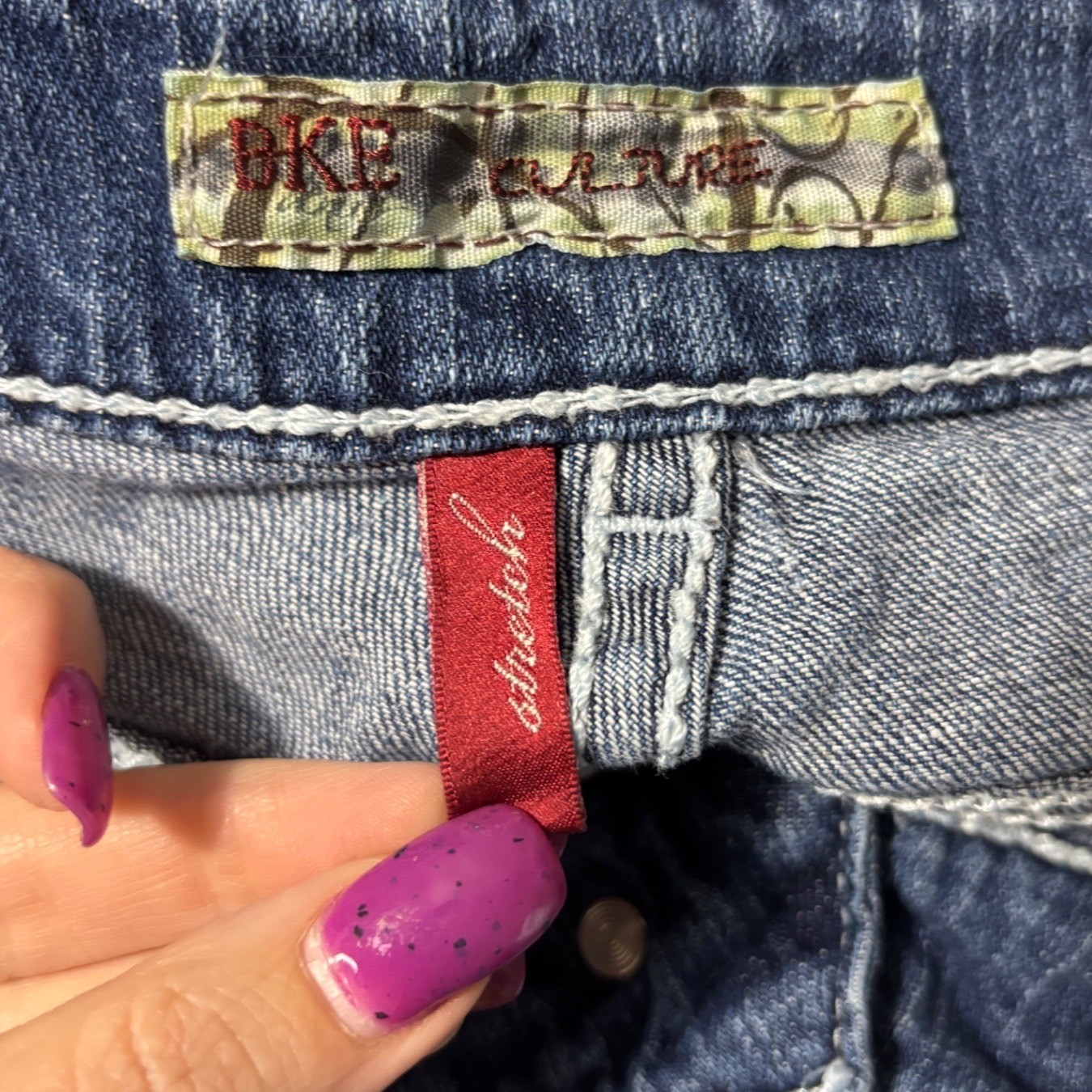 BKE Culture Bootcut Stretch Denim Jeans Size 33×31.5 Y2K Vibes