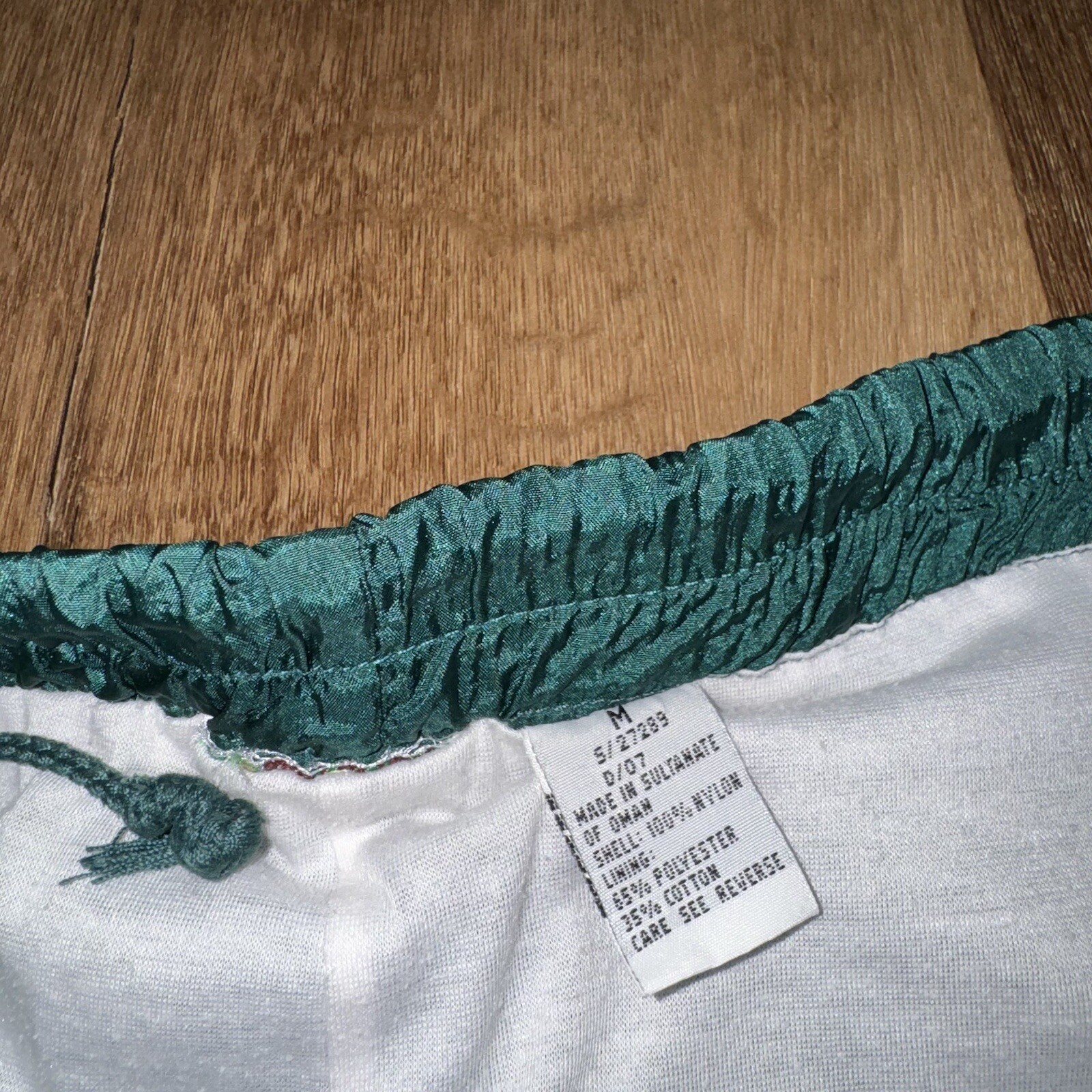 Vintage Jogging Track Suit Jacket Sweat Windbreaker Pants Set 90s Womens Medium