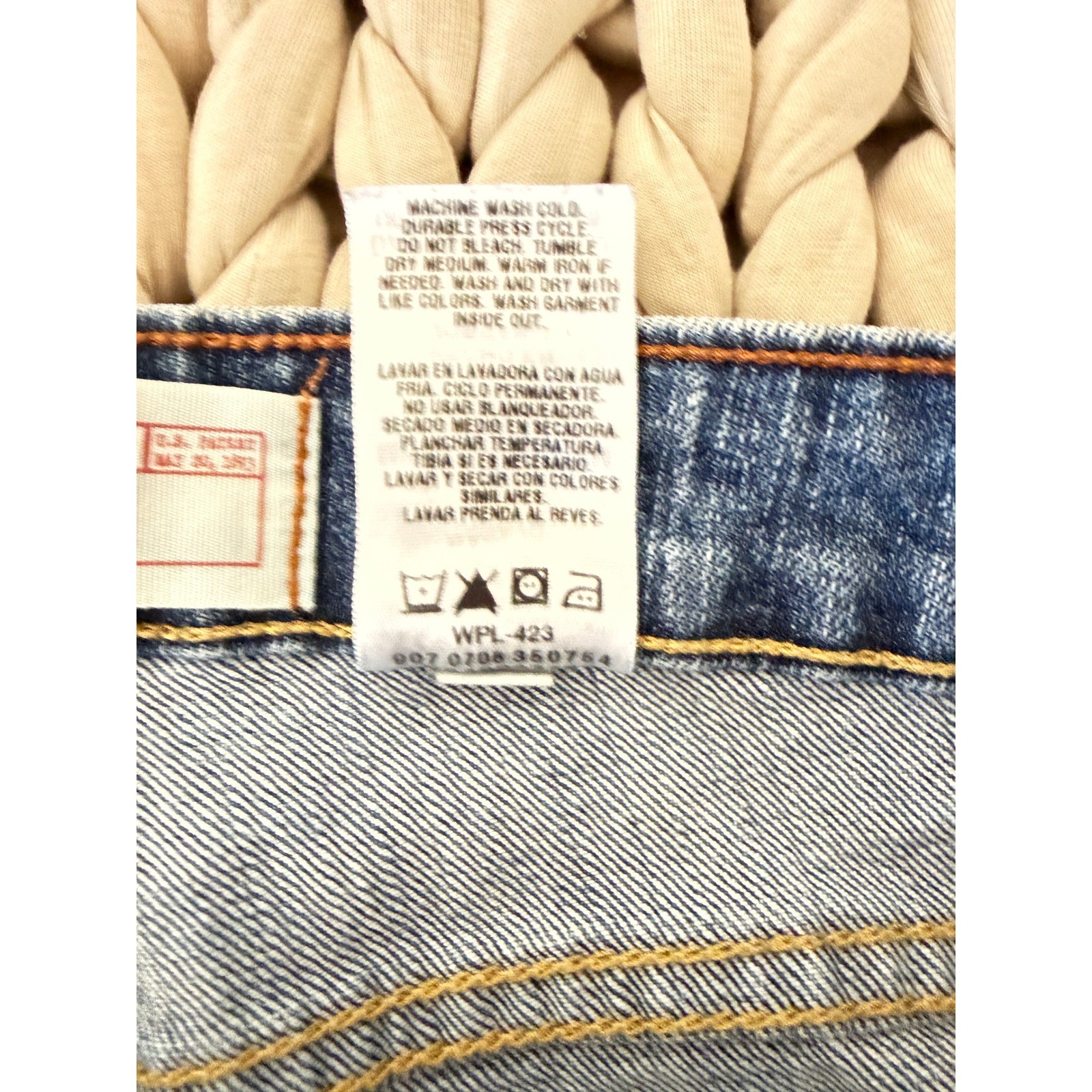 Vintage 2006 Levi Strauss Signature Gold Label Bootcut Jeans – Misses 8 Medium