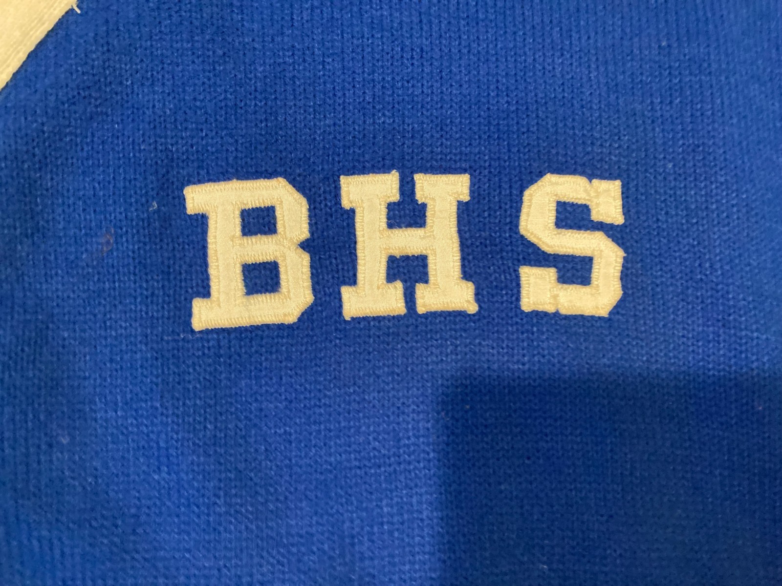 Vintage Dehen Varsity Spirit Fashions Cheerleader Sweater Size Medium BHS